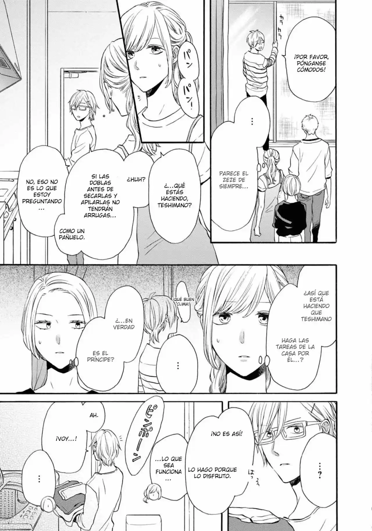 Bokura No Kiseki capítulo 115 página 10
