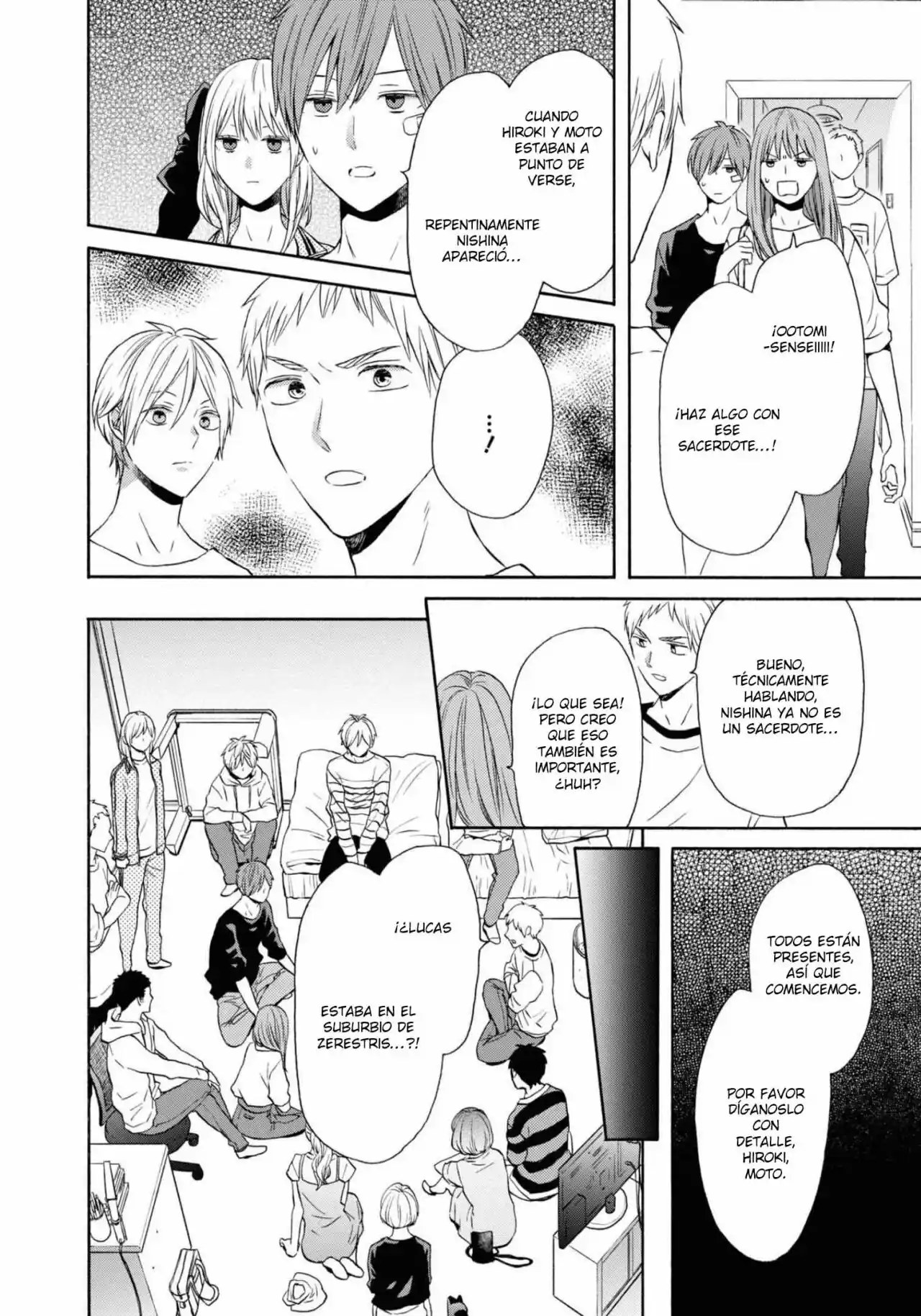 Bokura No Kiseki capítulo 115 página 11