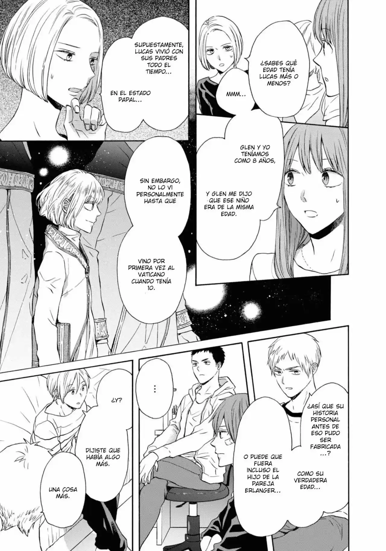 Bokura No Kiseki capítulo 115 página 12