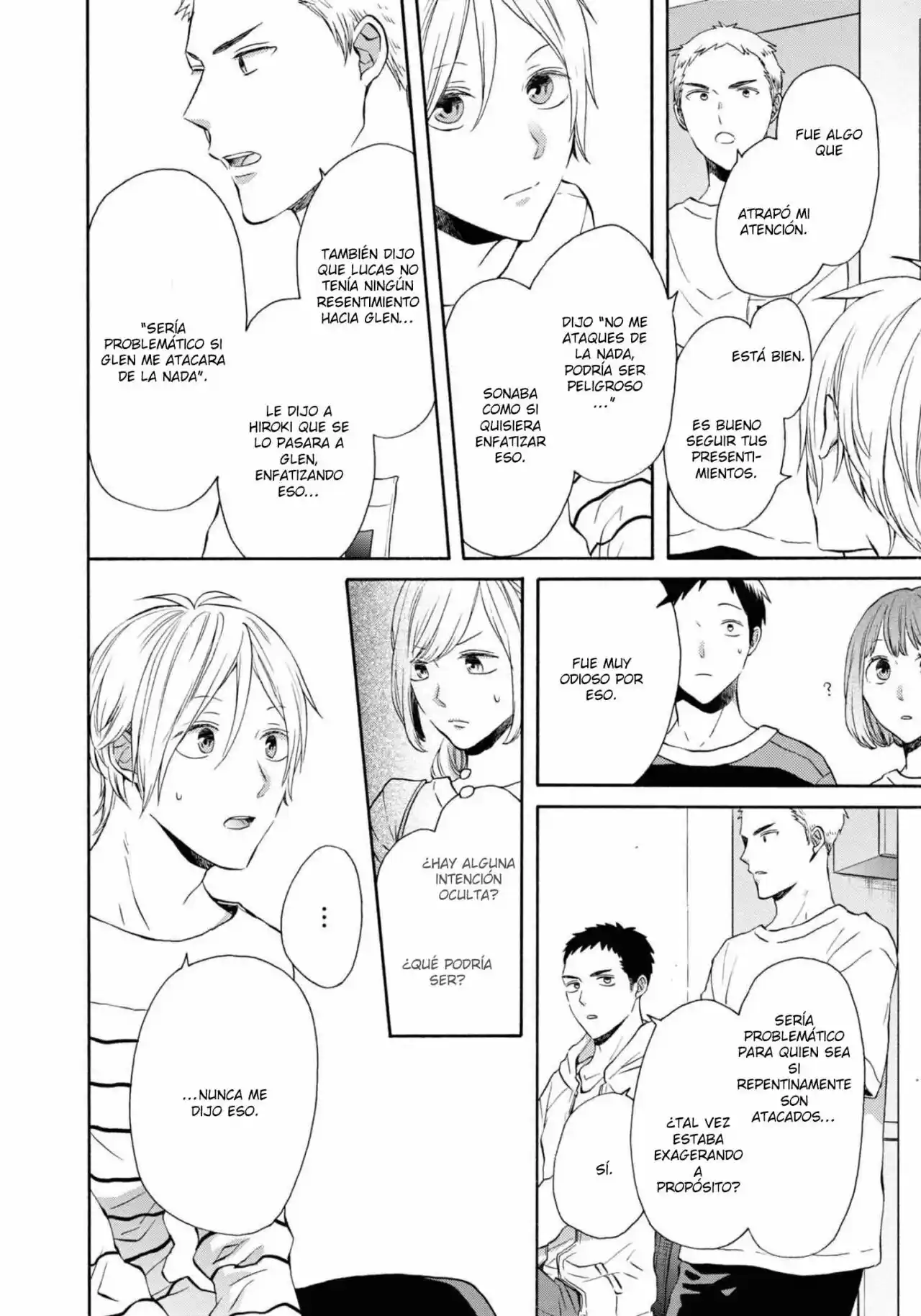 Bokura No Kiseki capítulo 115 página 13