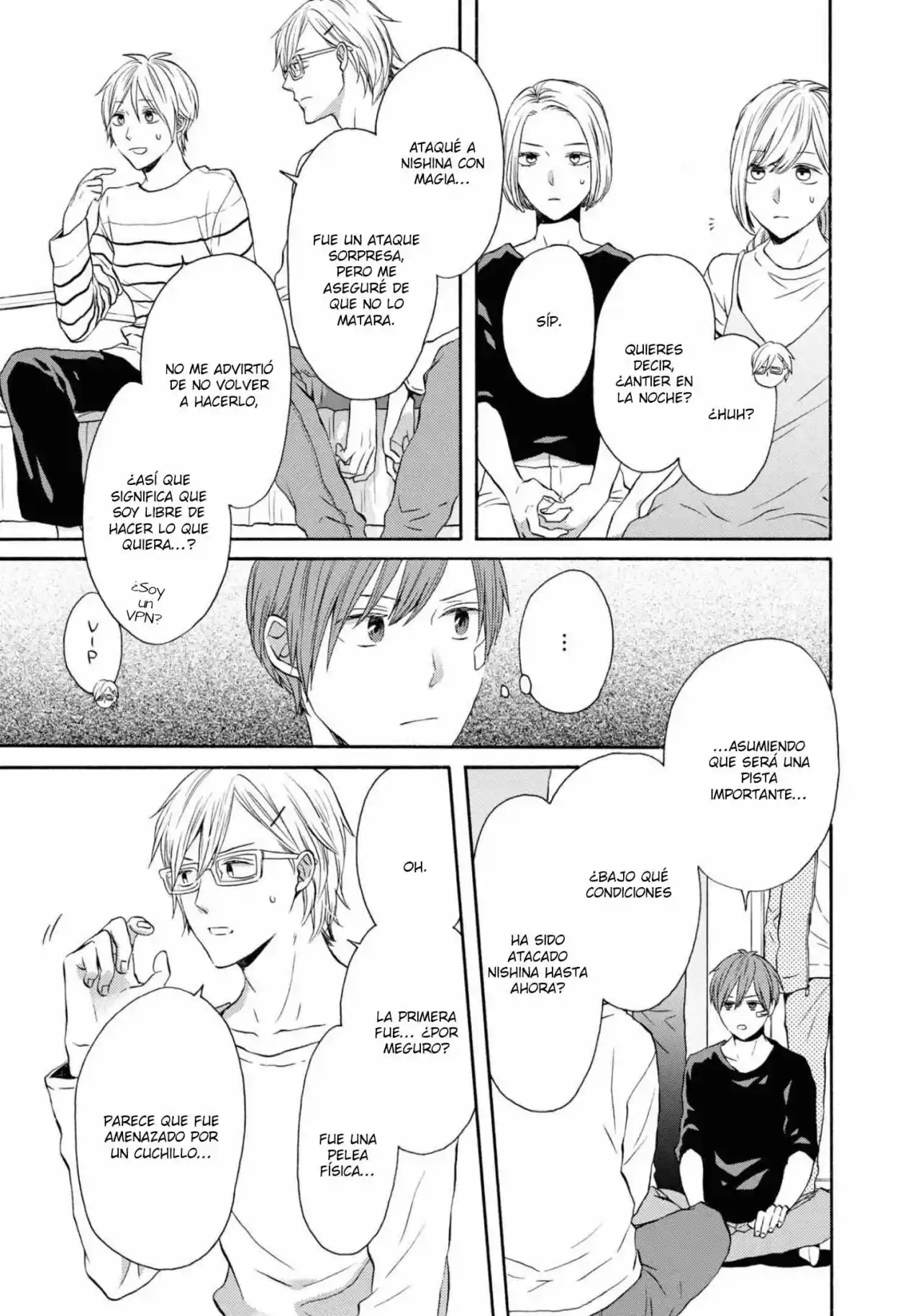 Bokura No Kiseki capítulo 115 página 14