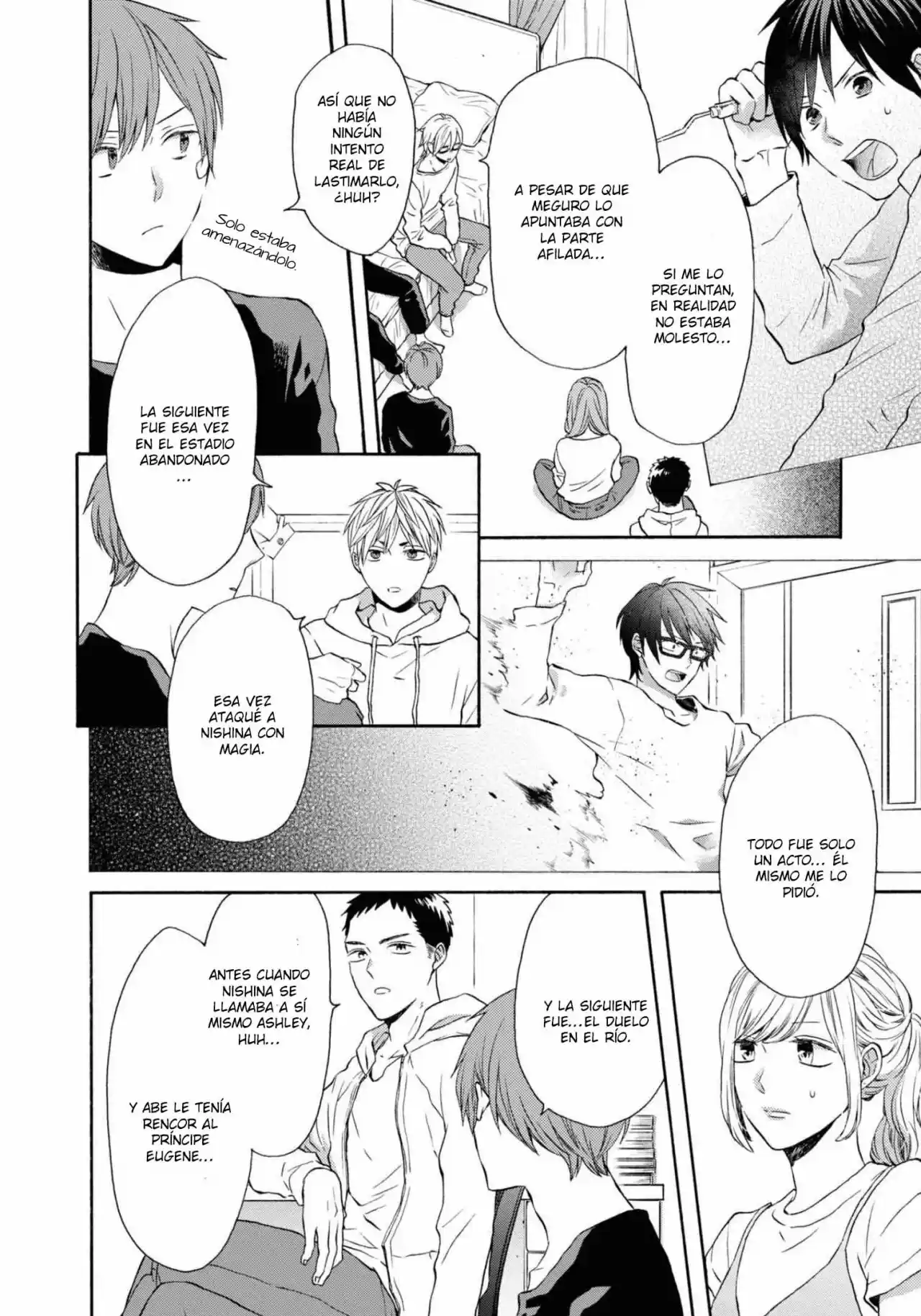Bokura No Kiseki capítulo 115 página 15