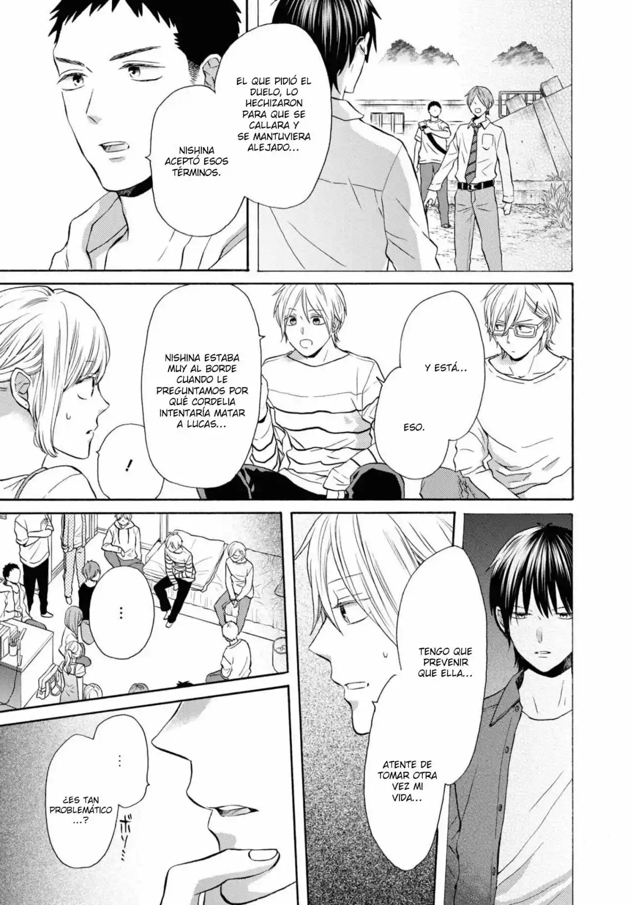 Bokura No Kiseki capítulo 115 página 16