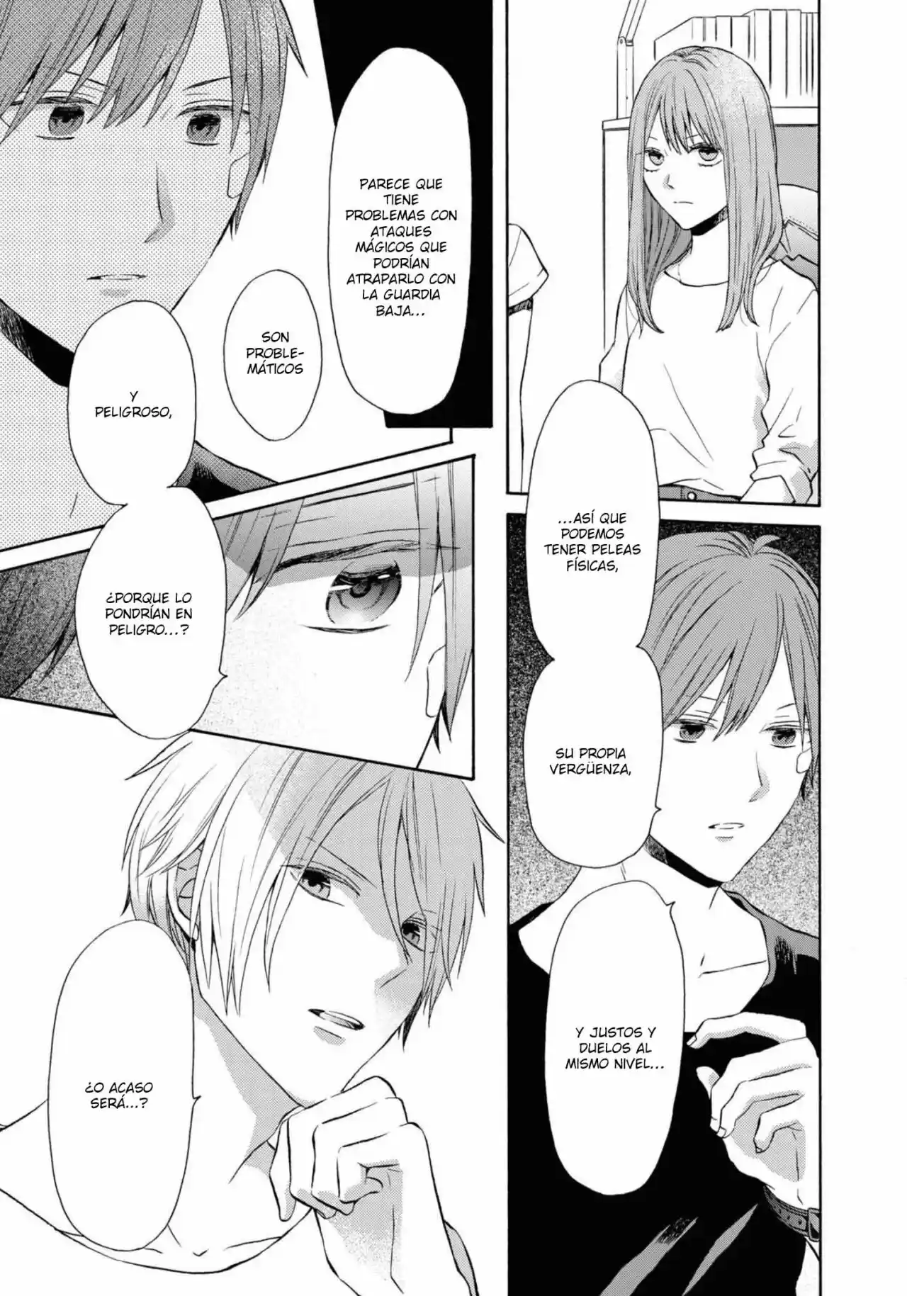 Bokura No Kiseki capítulo 115 página 18
