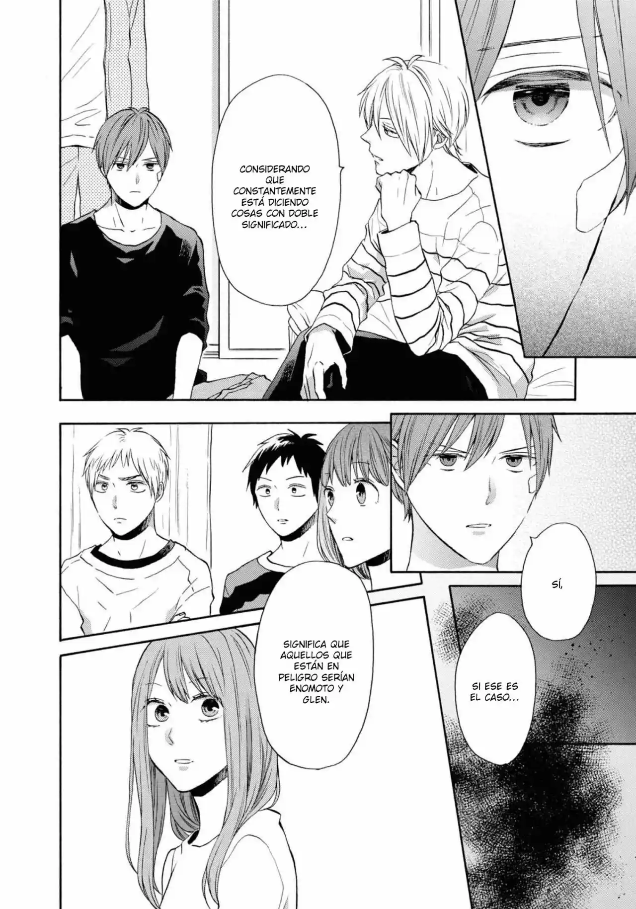 Bokura No Kiseki capítulo 115 página 19