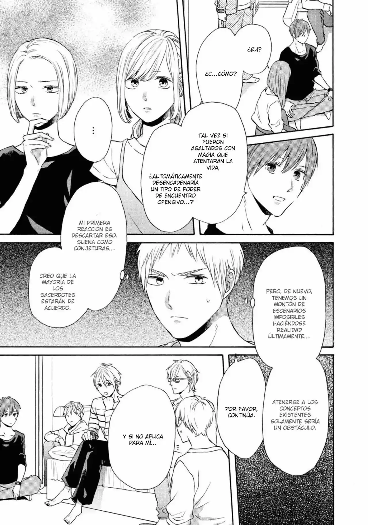 Bokura No Kiseki capítulo 115 página 20