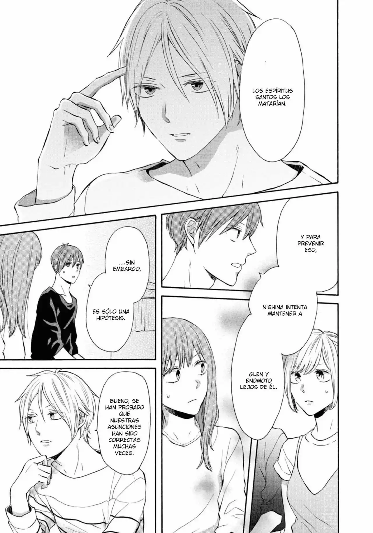 Bokura No Kiseki capítulo 115 página 22