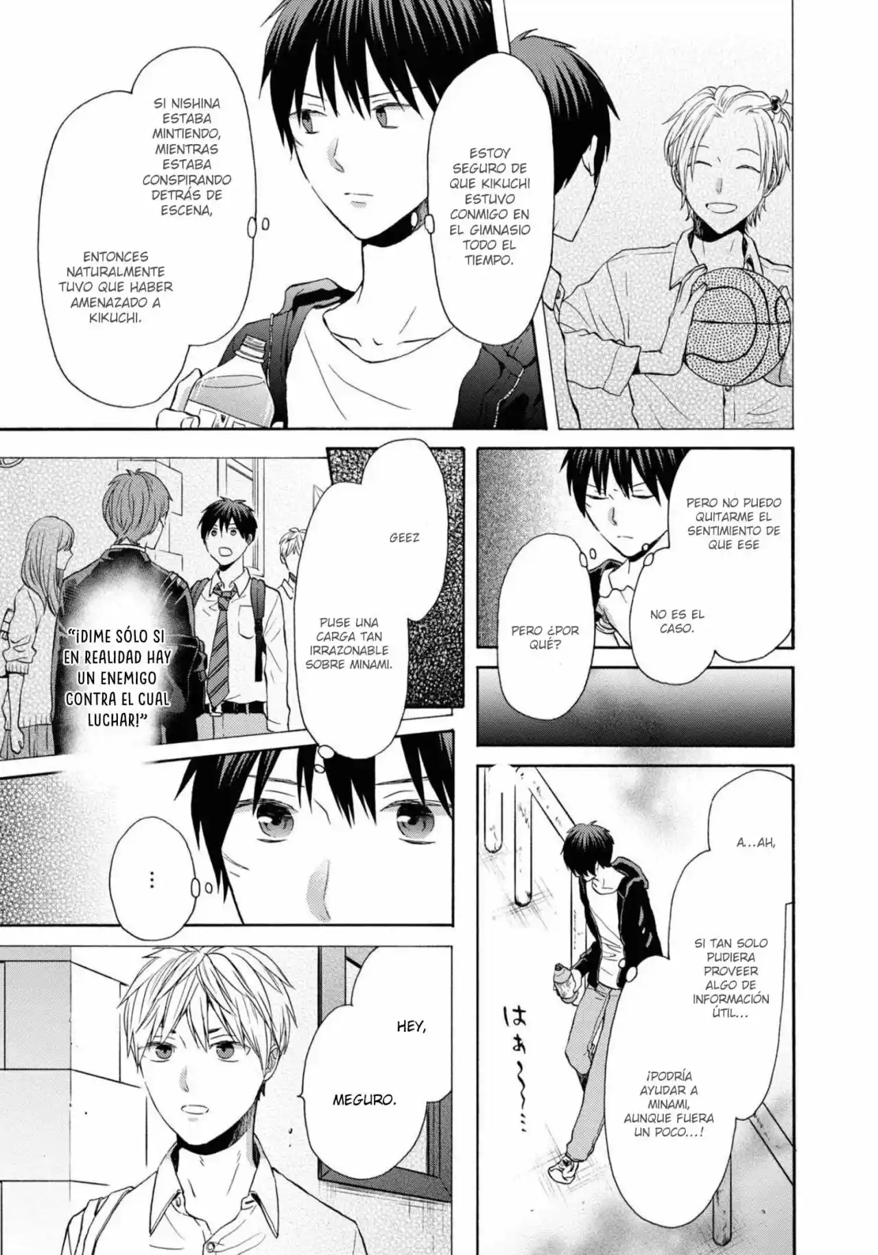 Bokura No Kiseki capítulo 115 página 24