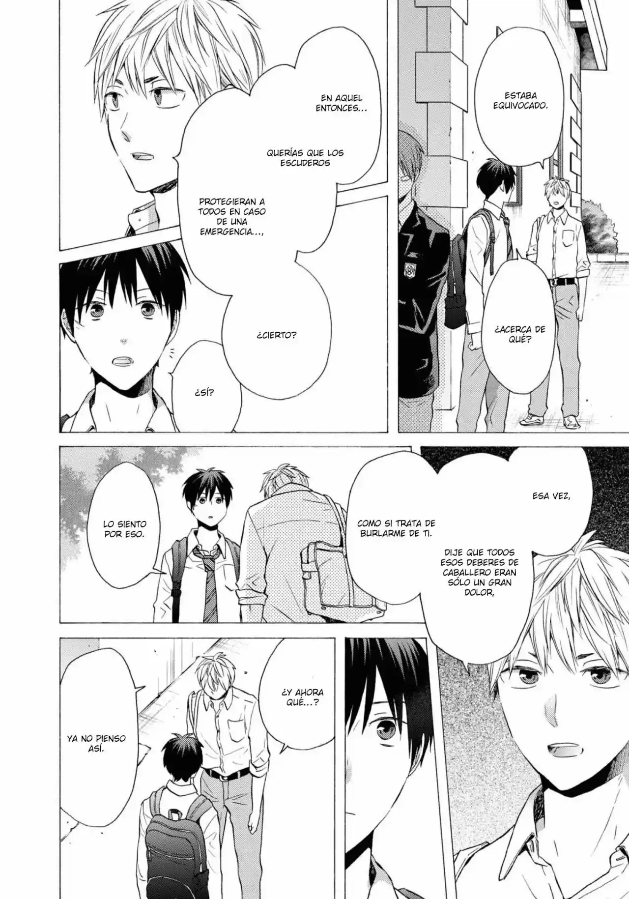 Bokura No Kiseki capítulo 115 página 25