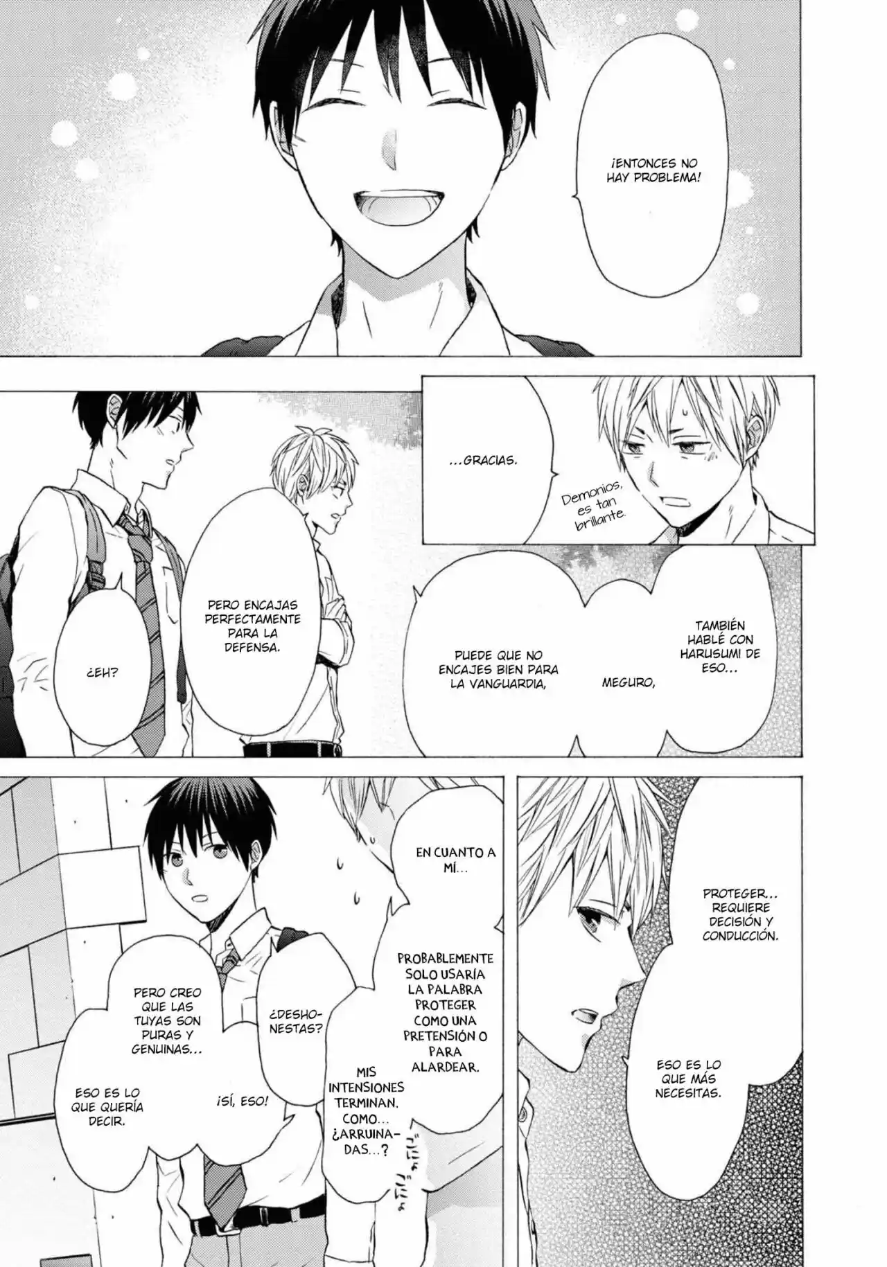 Bokura No Kiseki capítulo 115 página 26