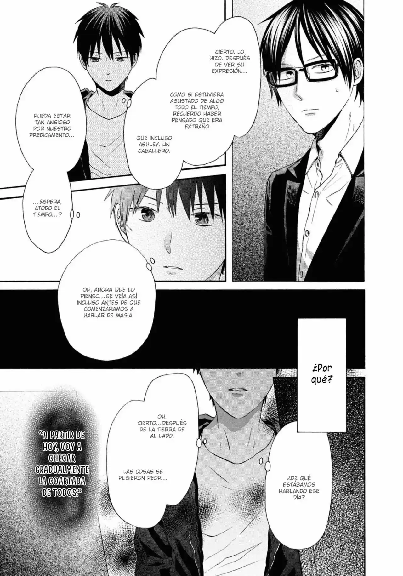Bokura No Kiseki capítulo 115 página 28