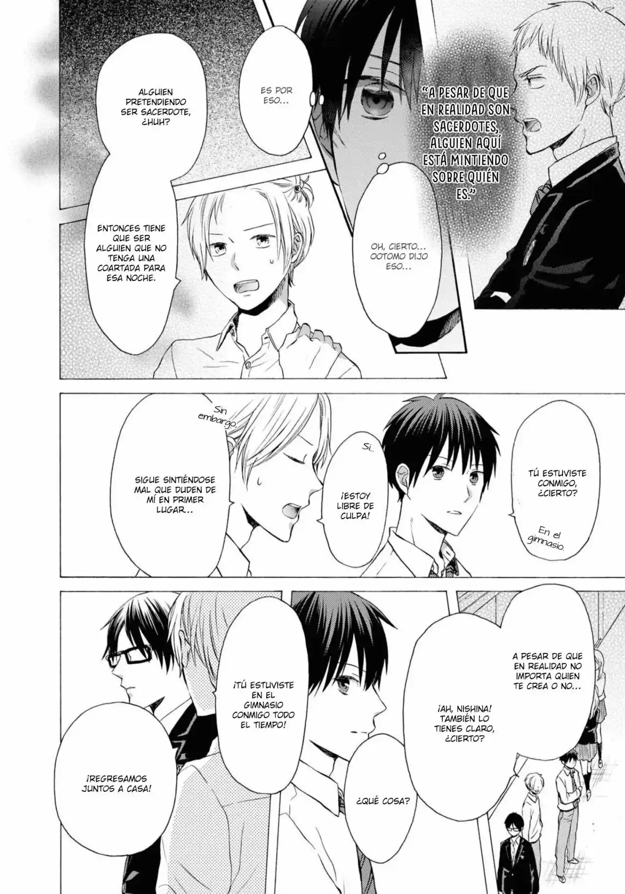 Bokura No Kiseki capítulo 115 página 29