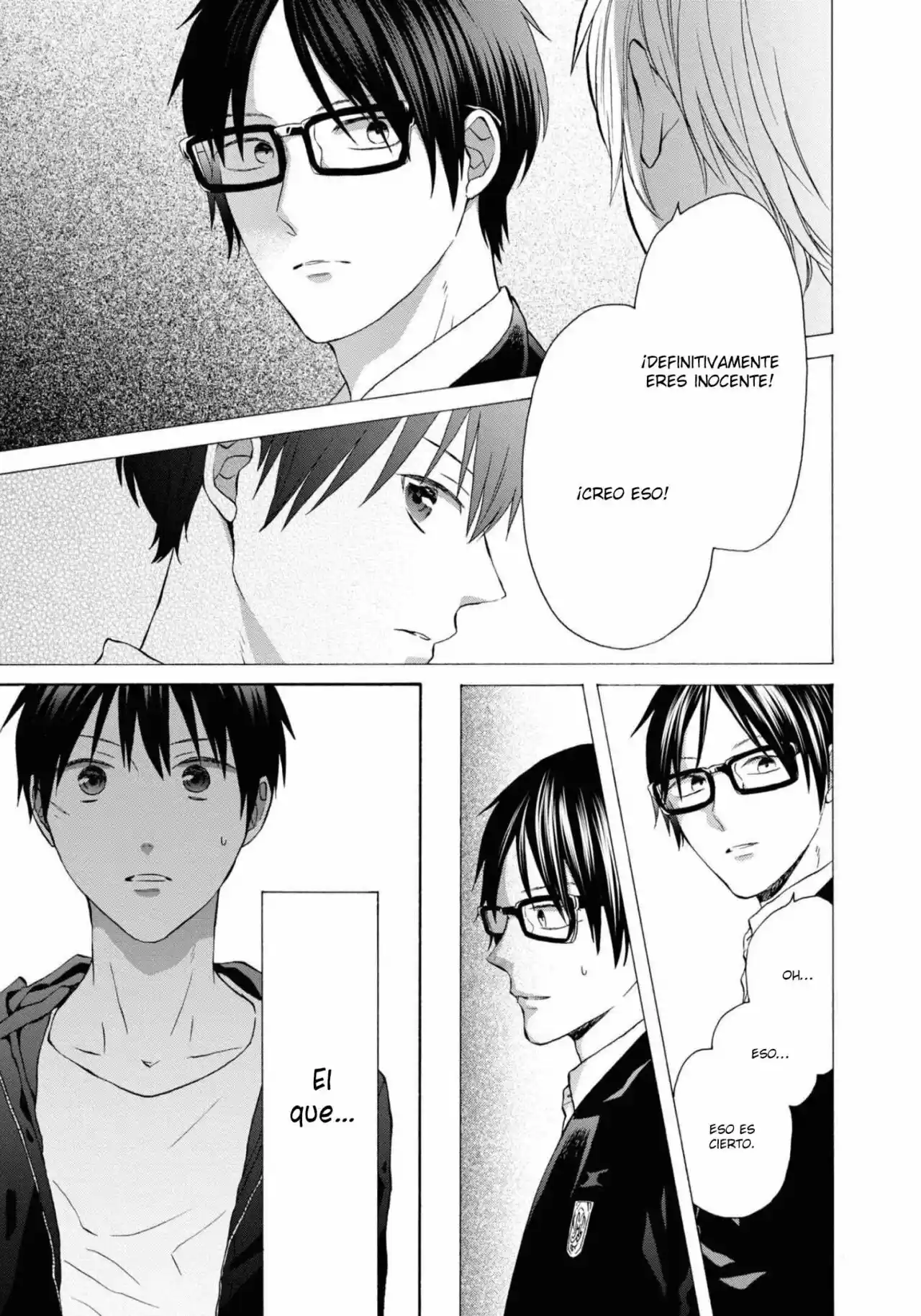 Bokura No Kiseki capítulo 115 página 30
