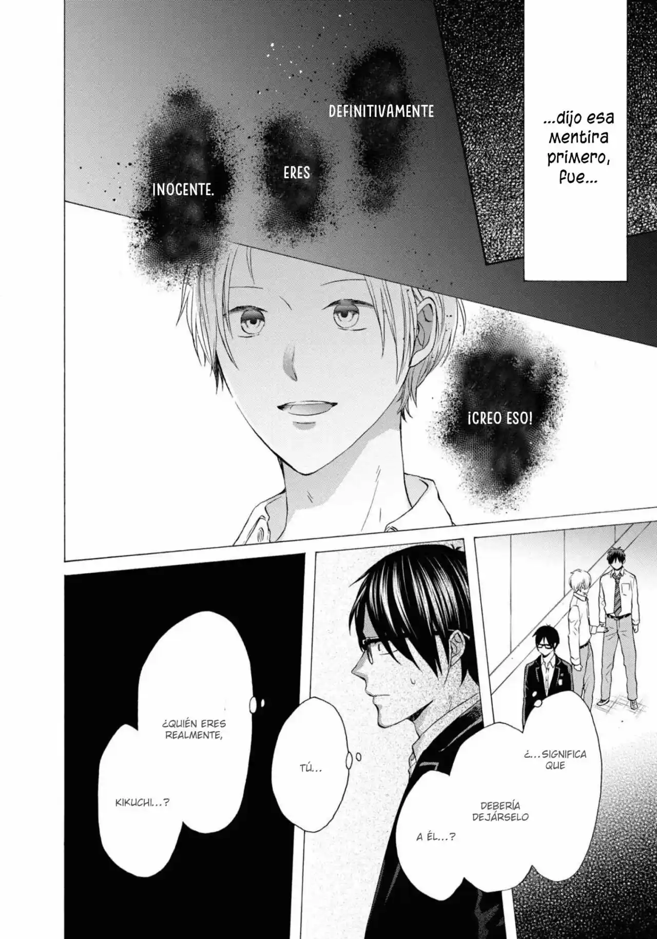 Bokura No Kiseki capítulo 115 página 31