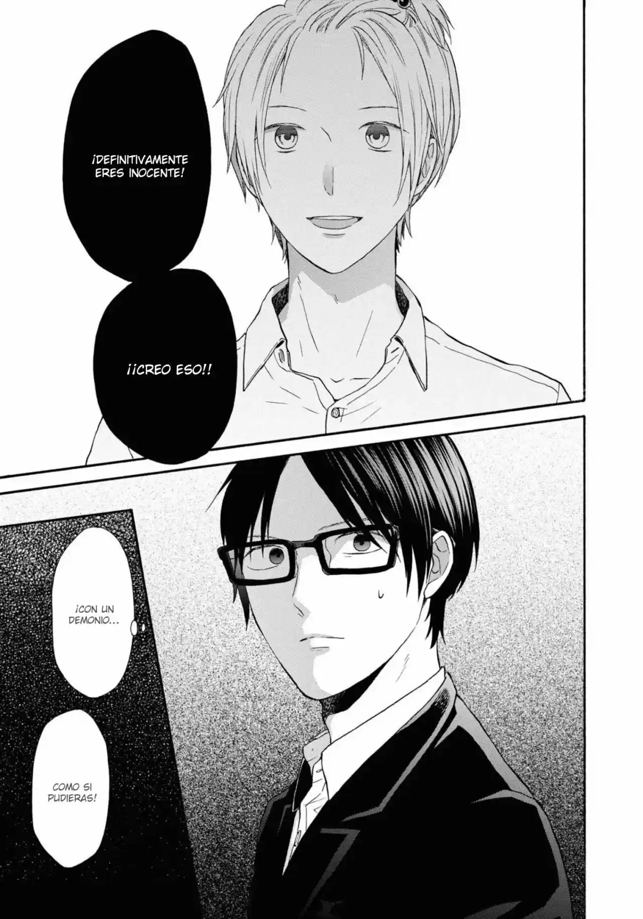 Bokura No Kiseki capítulo 116 página 10