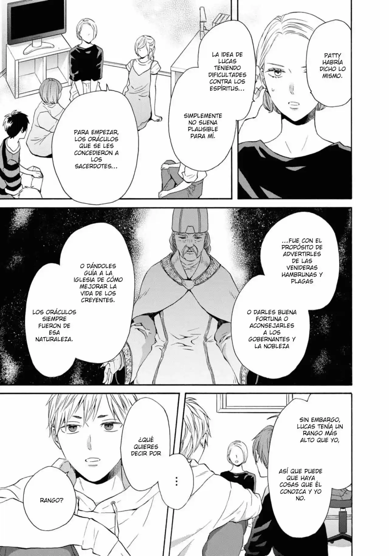 Bokura No Kiseki capítulo 116 página 14