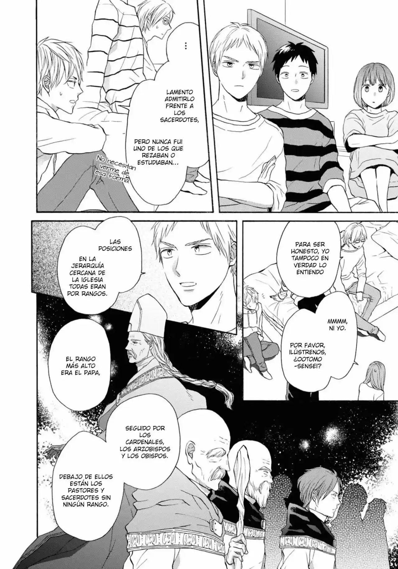 Bokura No Kiseki capítulo 116 página 15