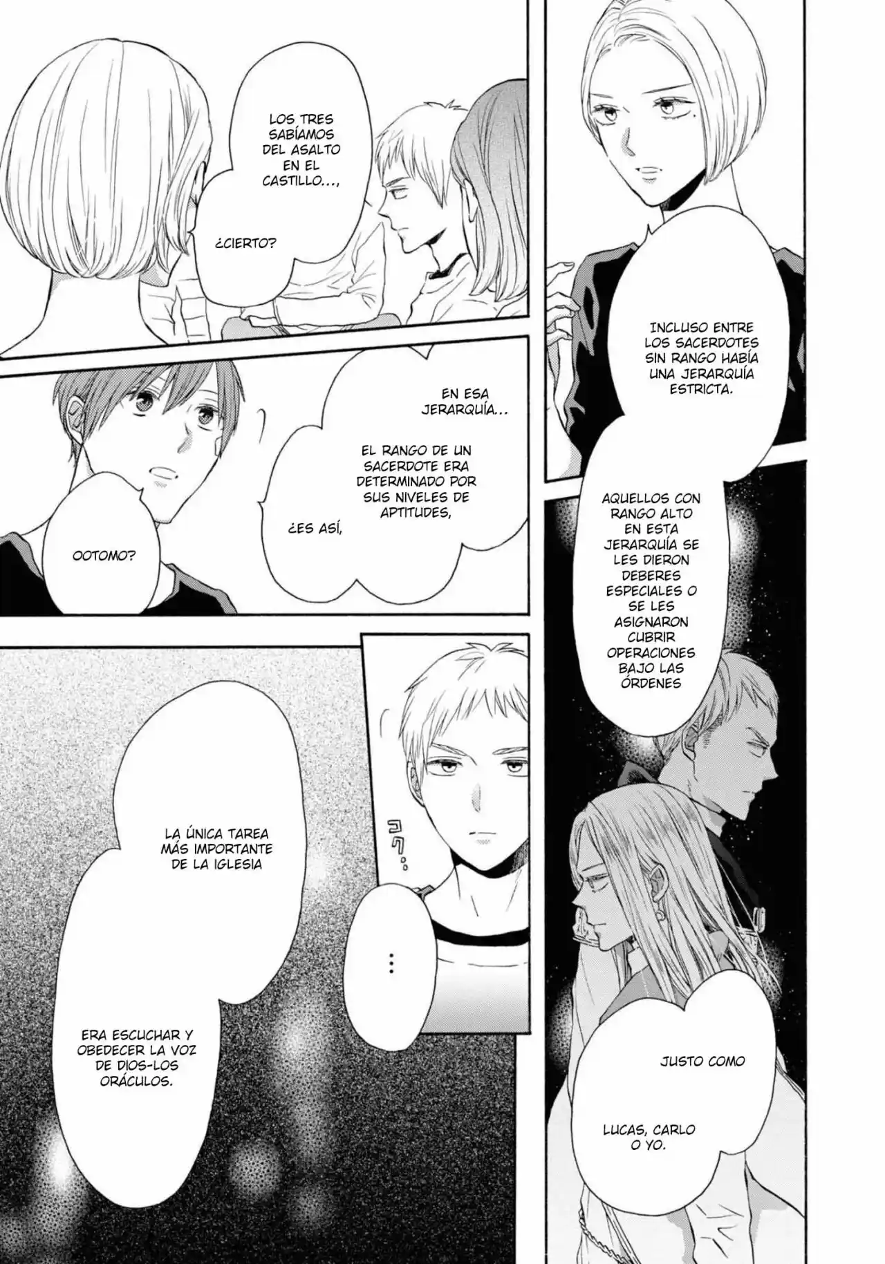 Bokura No Kiseki capítulo 116 página 16