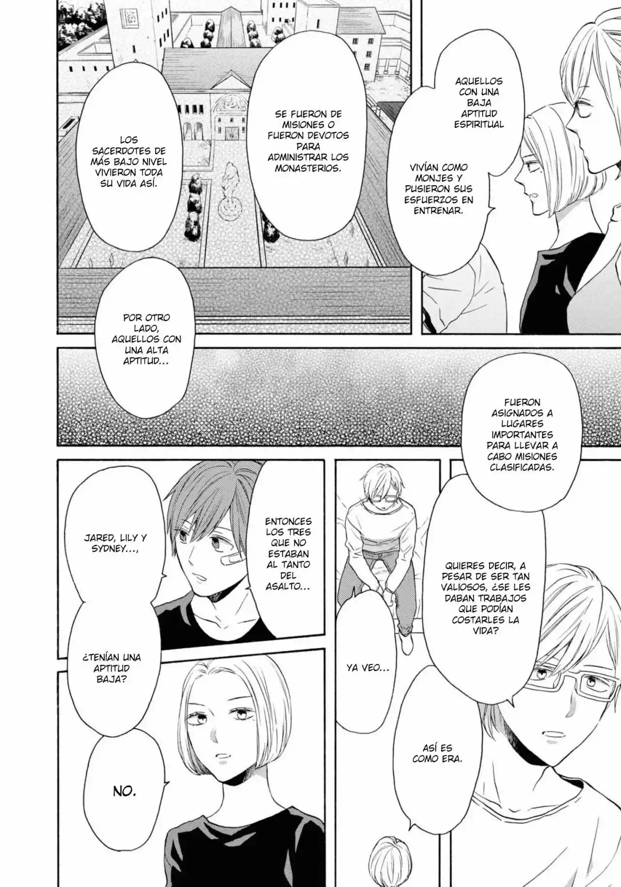 Bokura No Kiseki capítulo 116 página 19