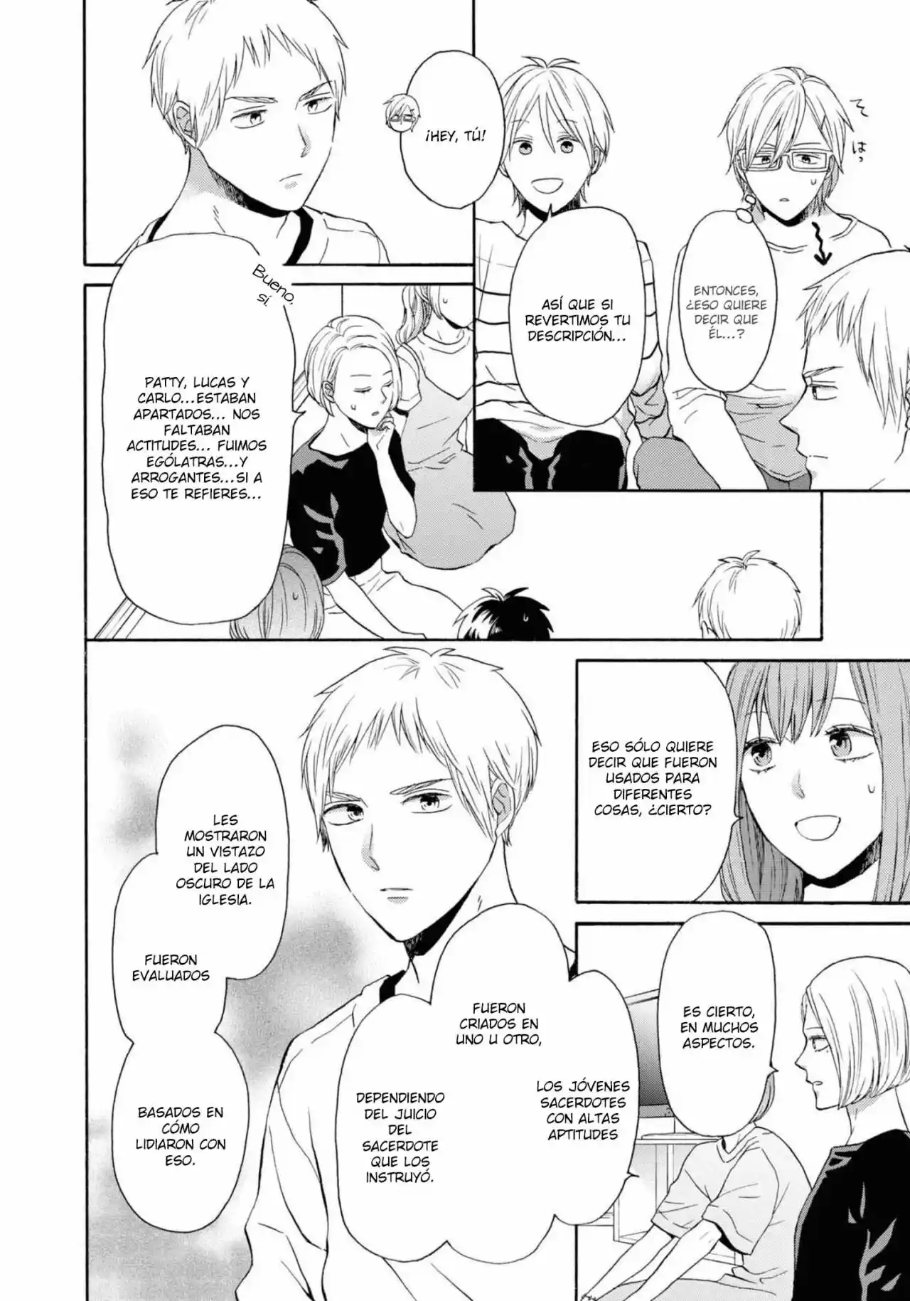Bokura No Kiseki capítulo 116 página 21