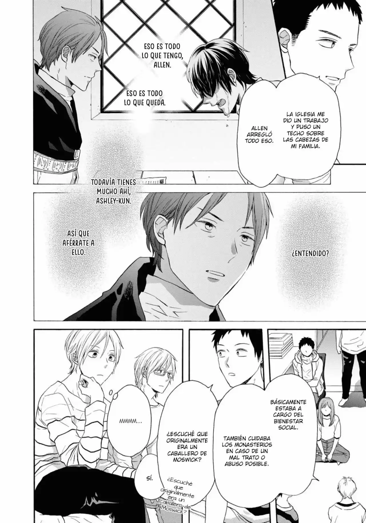 Bokura No Kiseki capítulo 116 página 25