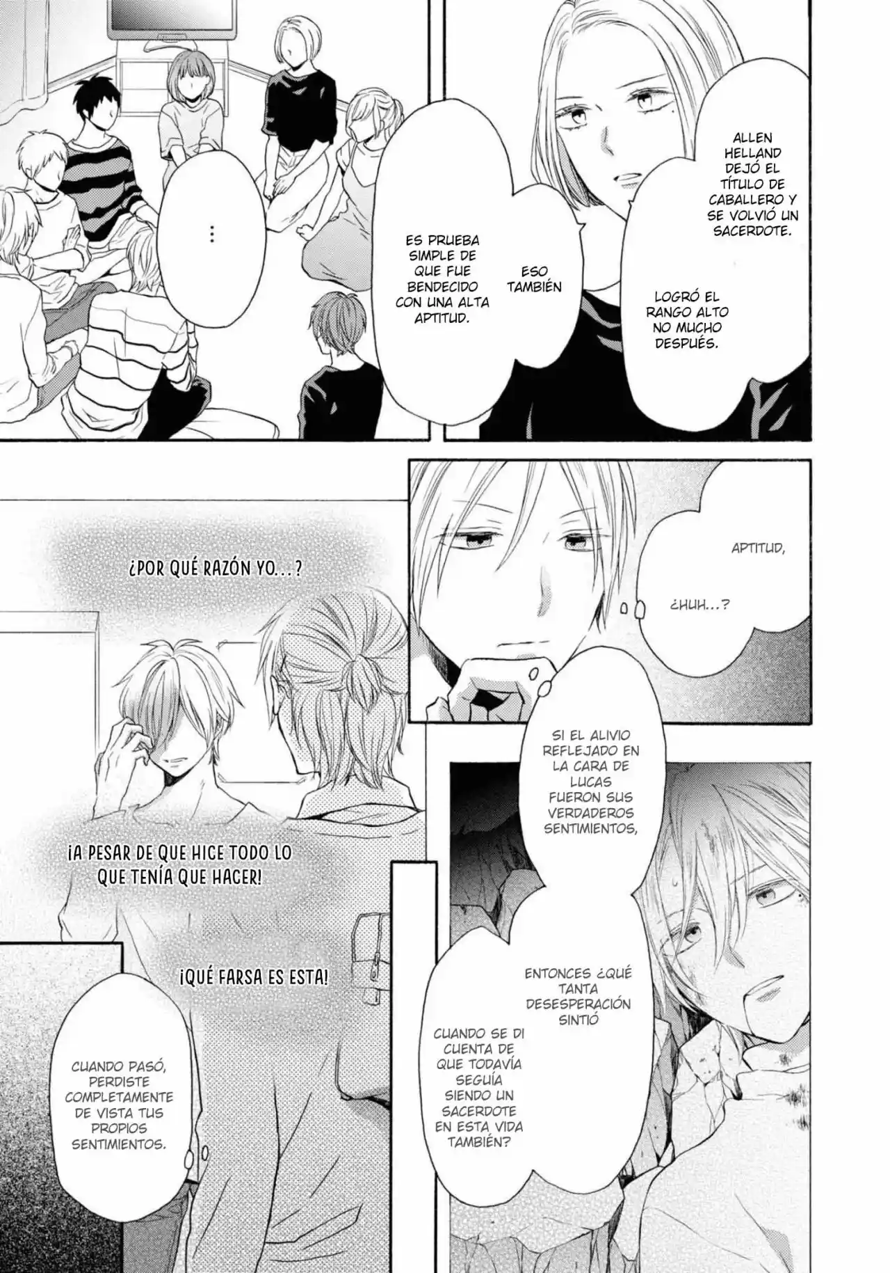 Bokura No Kiseki capítulo 116 página 26