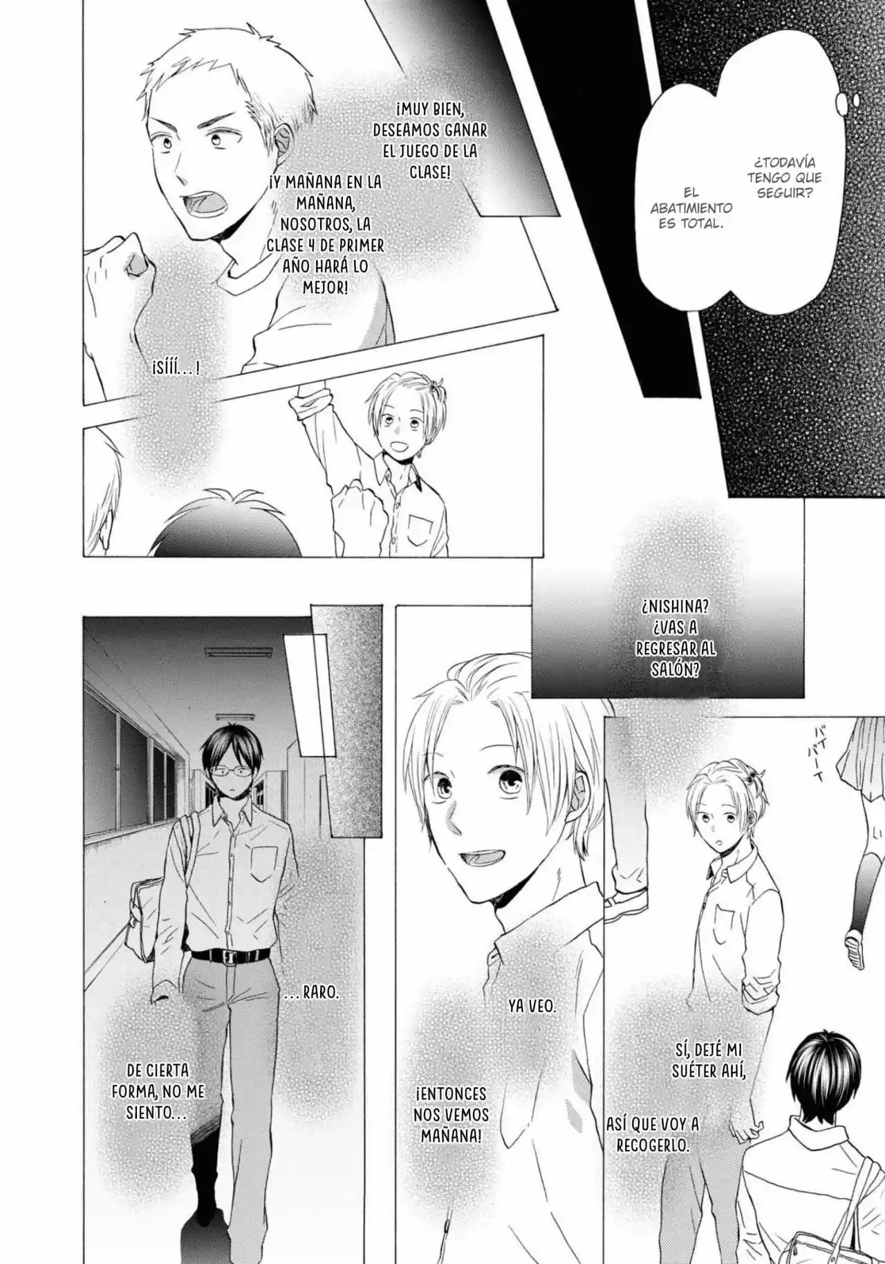 Bokura No Kiseki capítulo 116 página 27