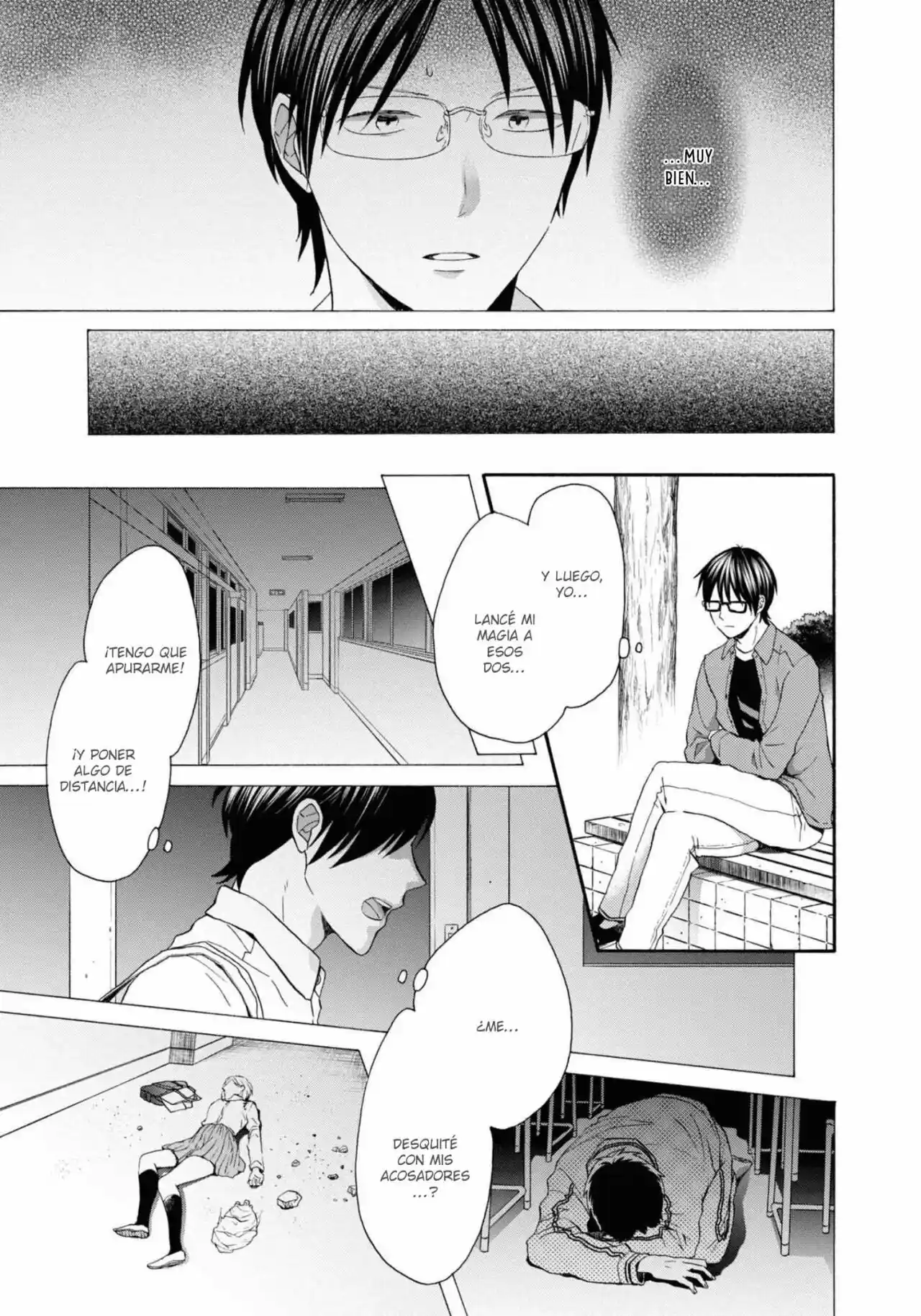 Bokura No Kiseki capítulo 116 página 28