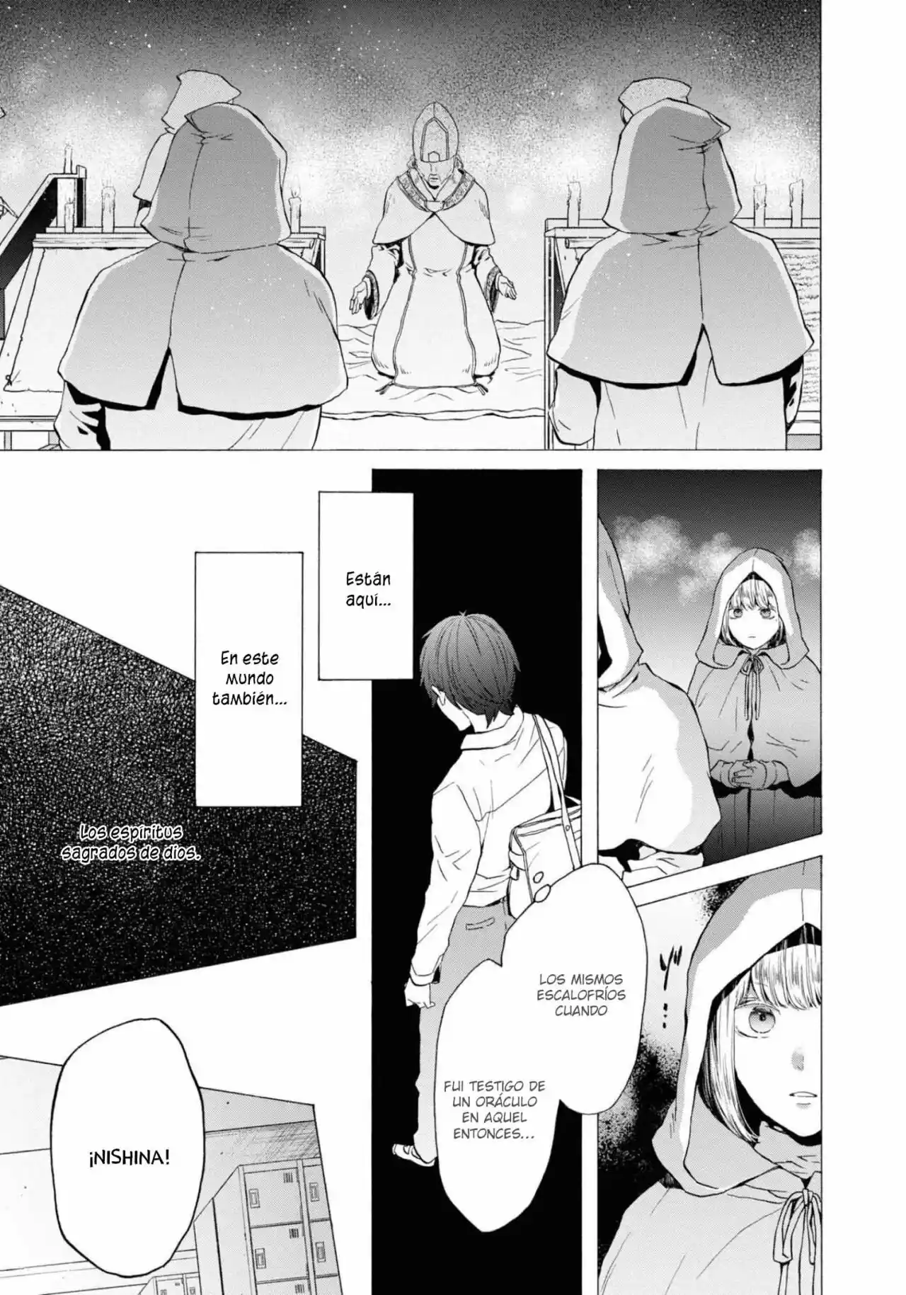 Bokura No Kiseki capítulo 116 página 32