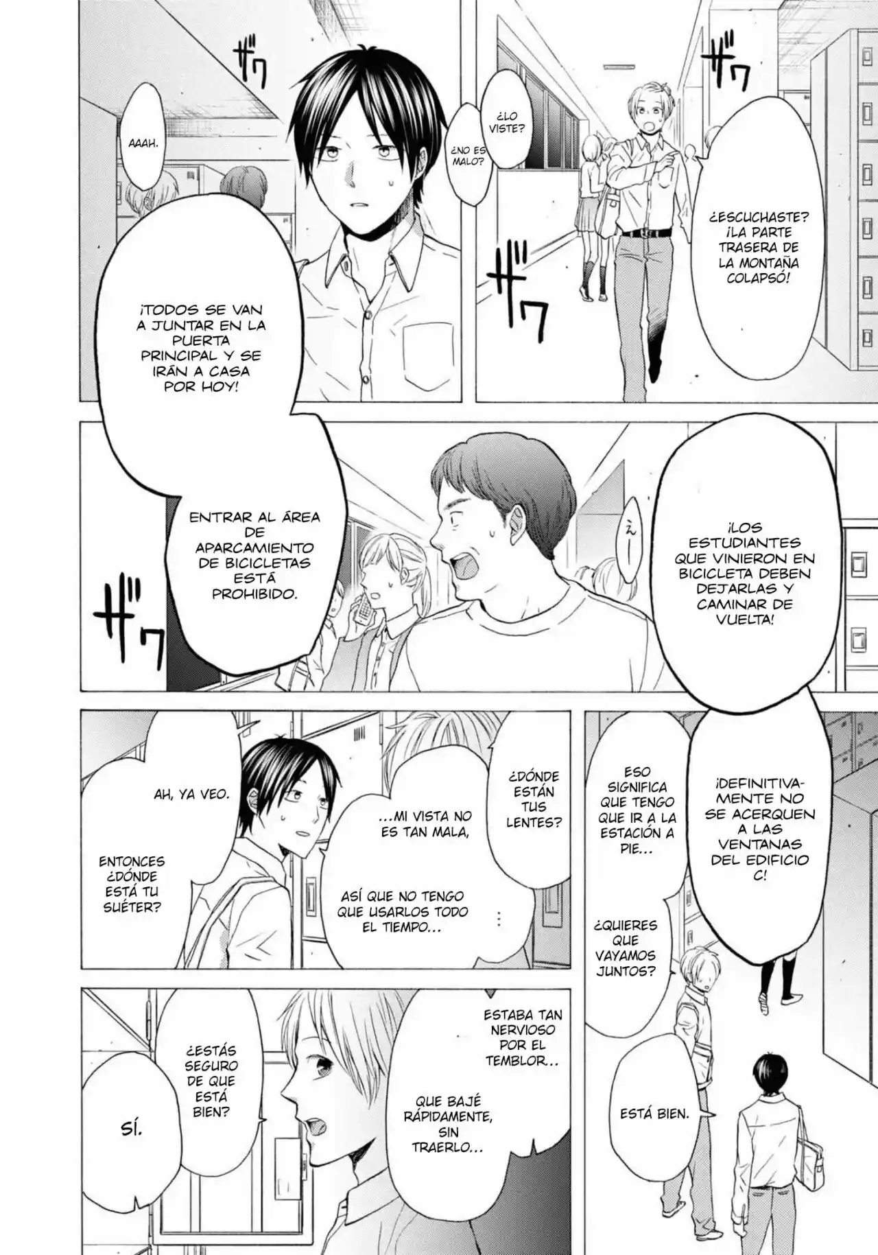 Bokura No Kiseki capítulo 116 página 33