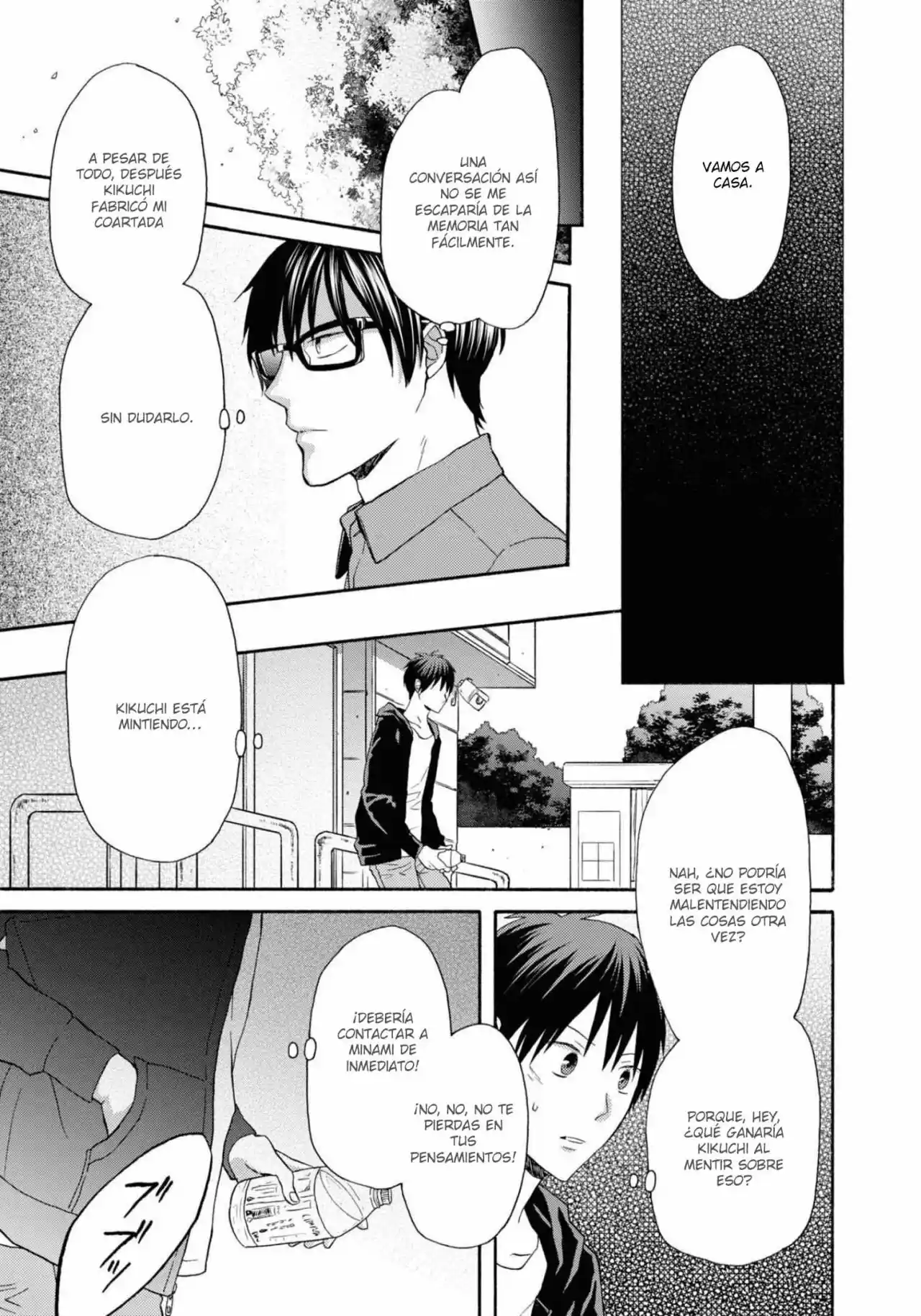 Bokura No Kiseki capítulo 116 página 34