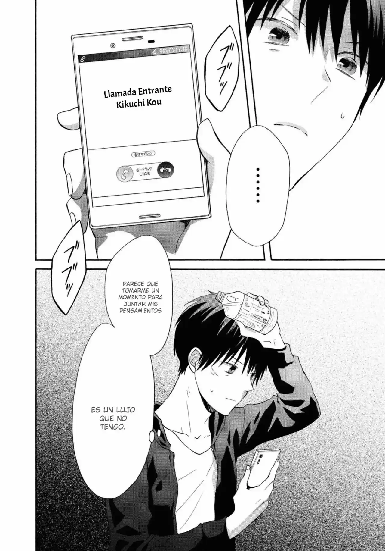 Bokura No Kiseki capítulo 116 página 35