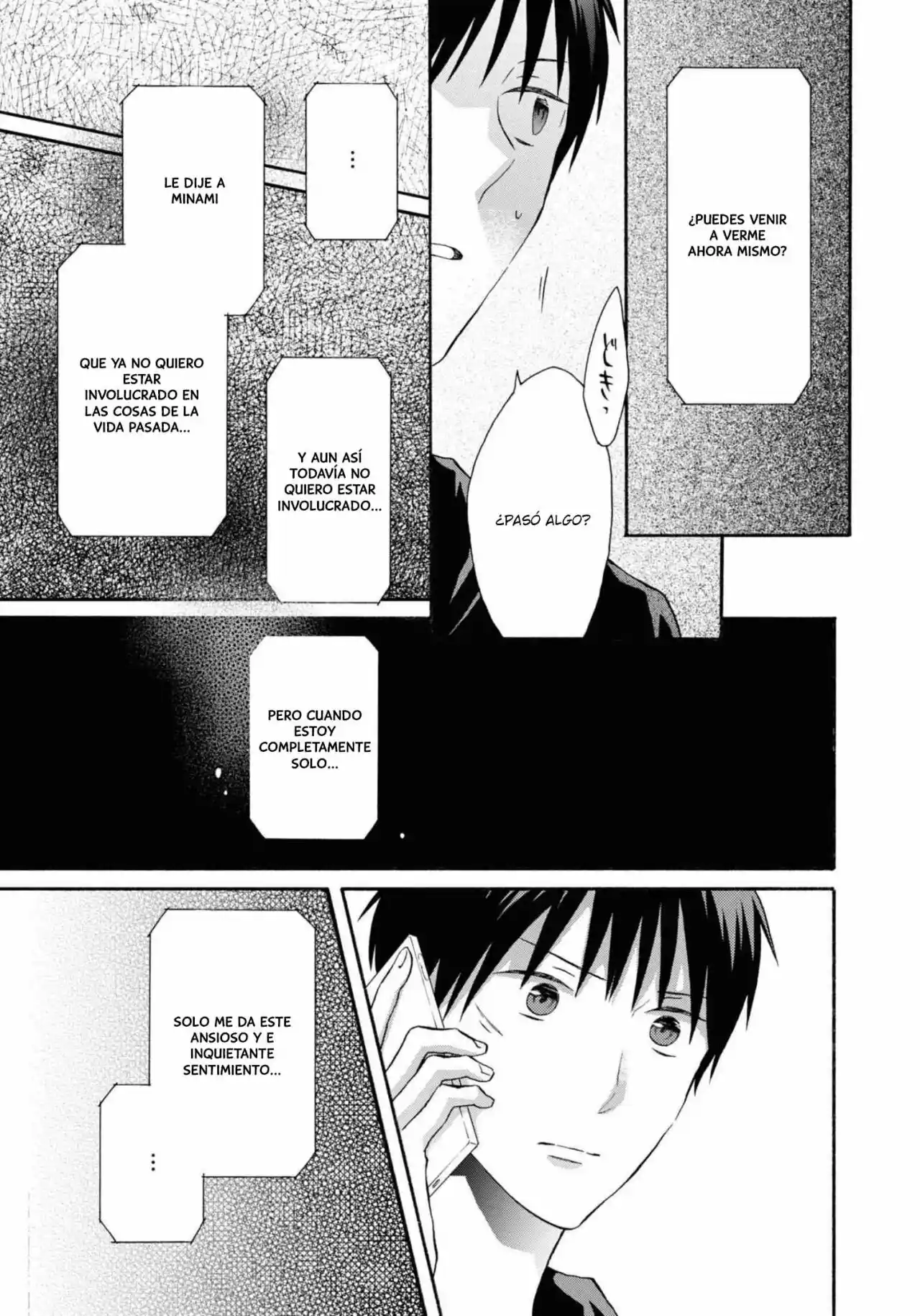 Bokura No Kiseki capítulo 117 página 5