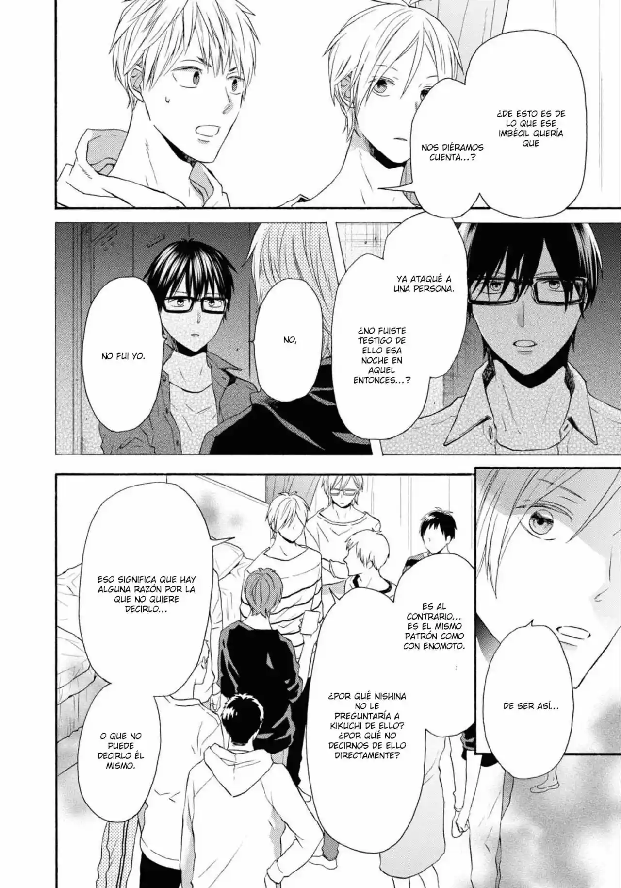 Bokura No Kiseki capítulo 117 página 8