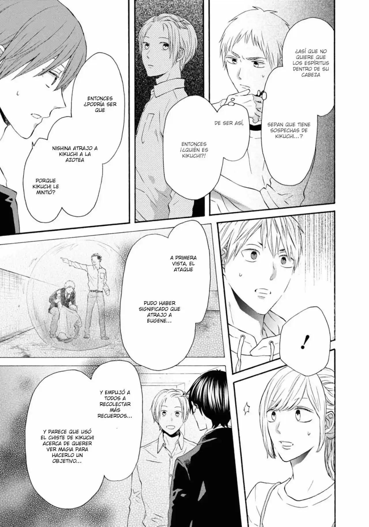 Bokura No Kiseki capítulo 117 página 9