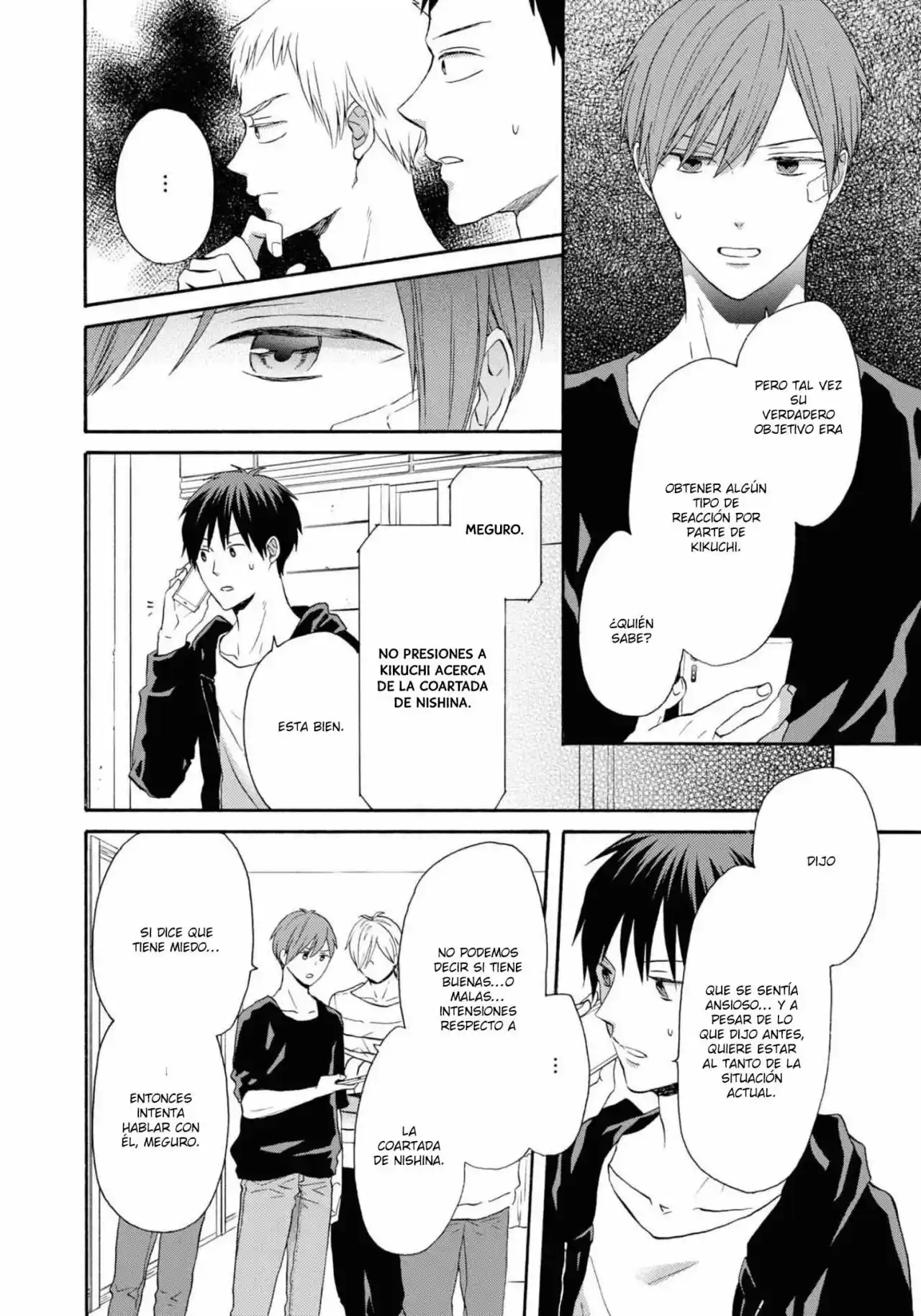 Bokura No Kiseki capítulo 117 página 10