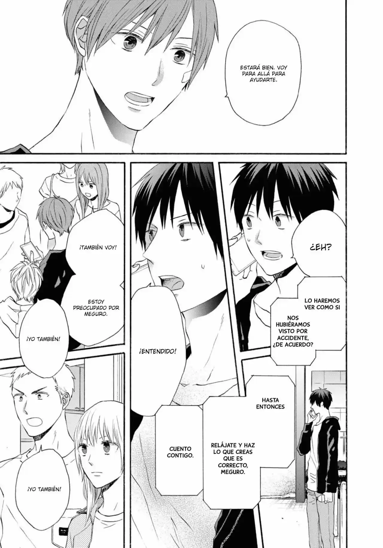 Bokura No Kiseki capítulo 117 página 11