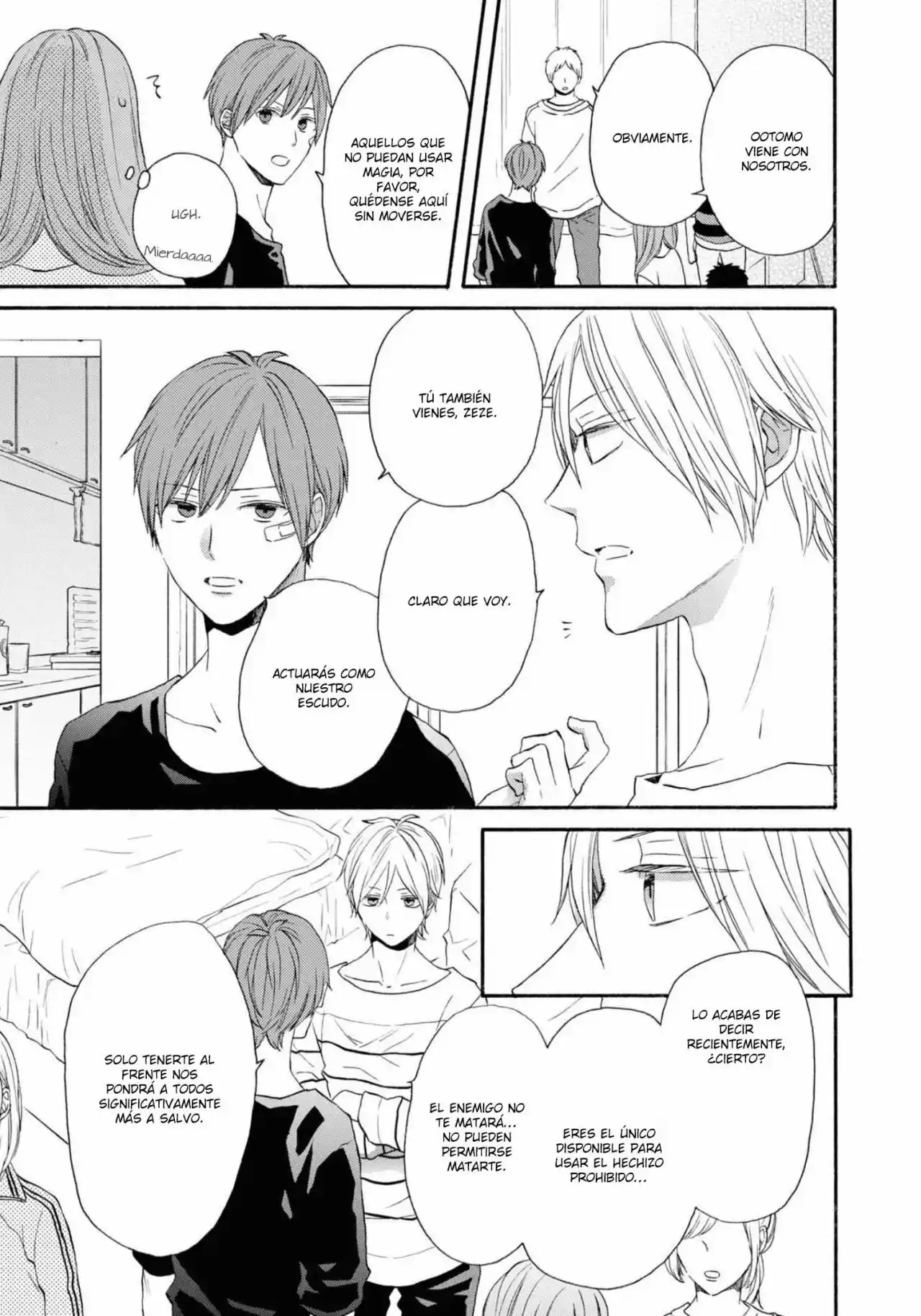 Bokura No Kiseki capítulo 117 página 13
