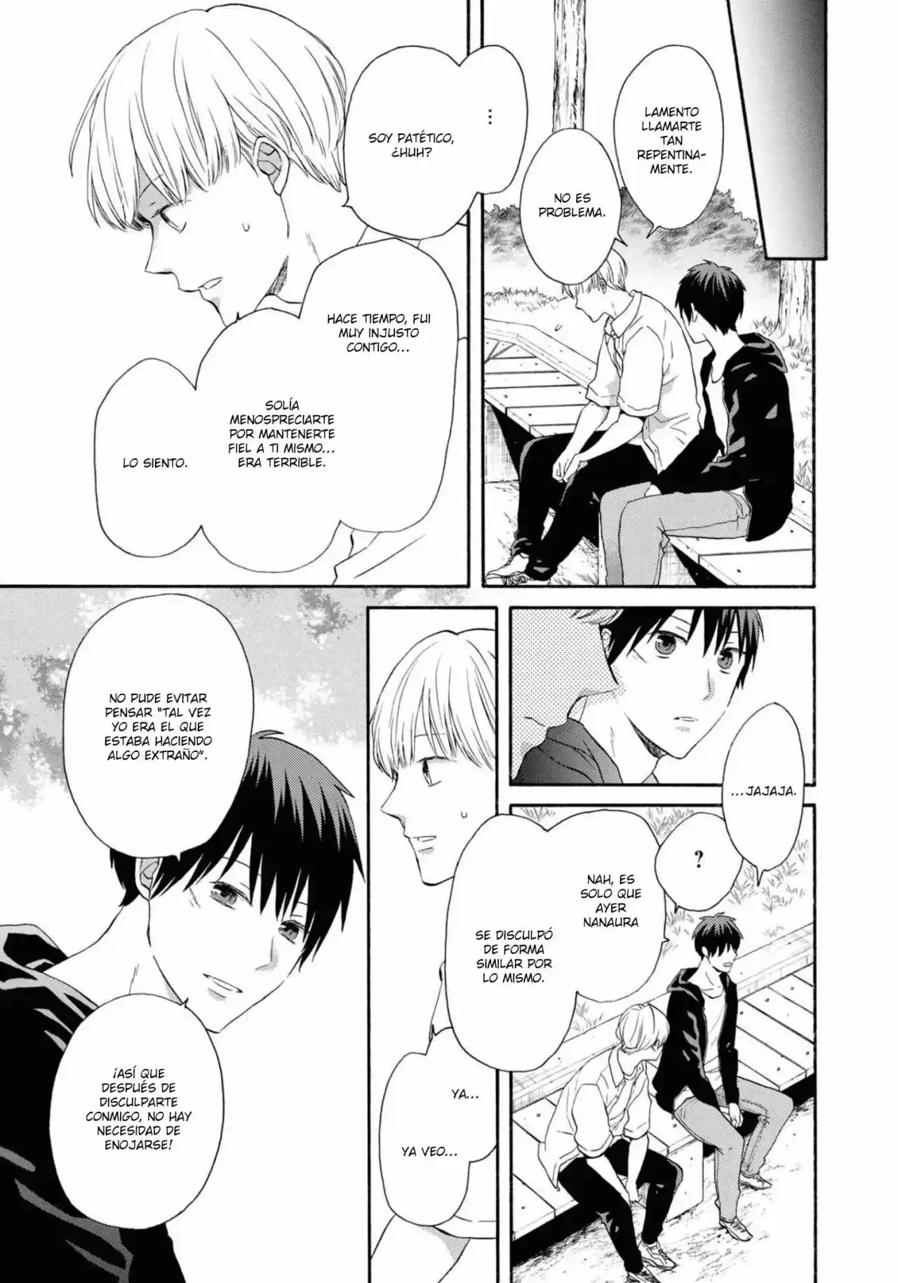 Bokura No Kiseki capítulo 117 página 15
