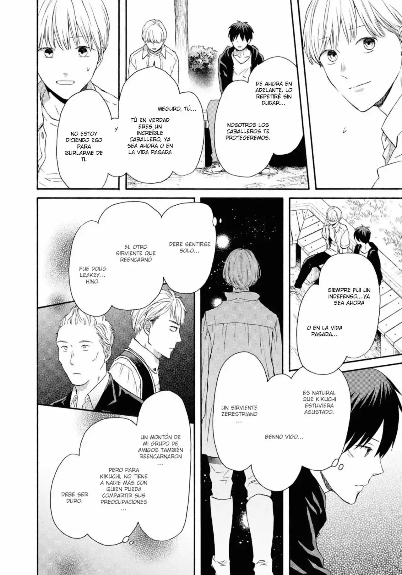 Bokura No Kiseki capítulo 117 página 16