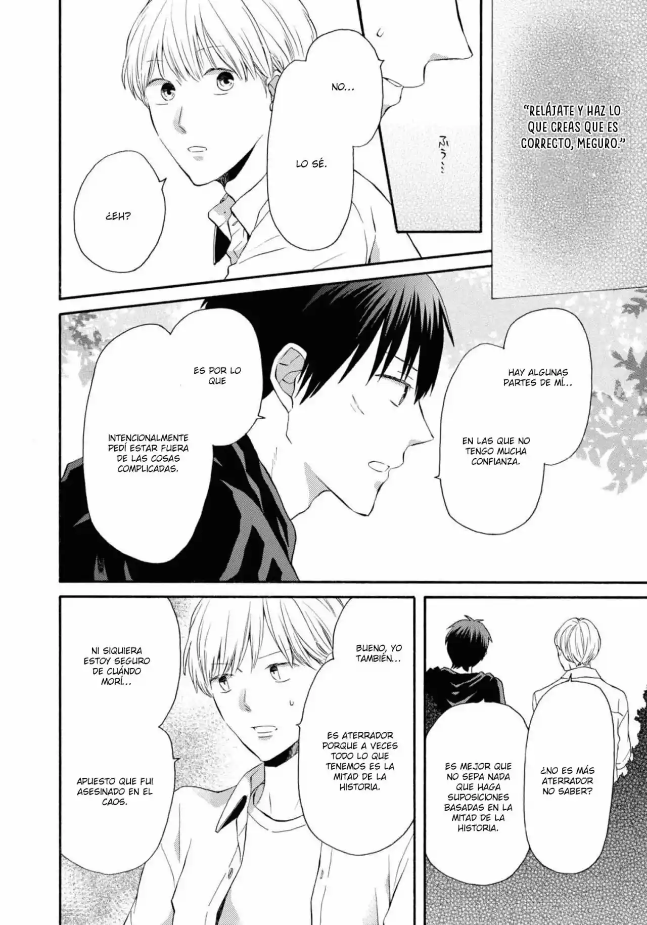 Bokura No Kiseki capítulo 117 página 18