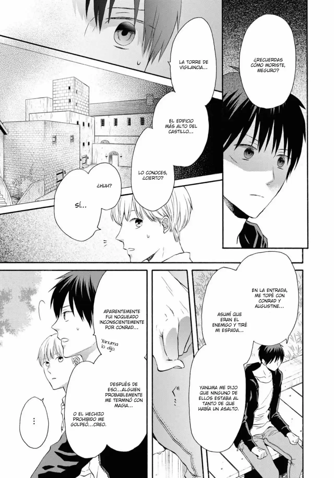 Bokura No Kiseki capítulo 117 página 19