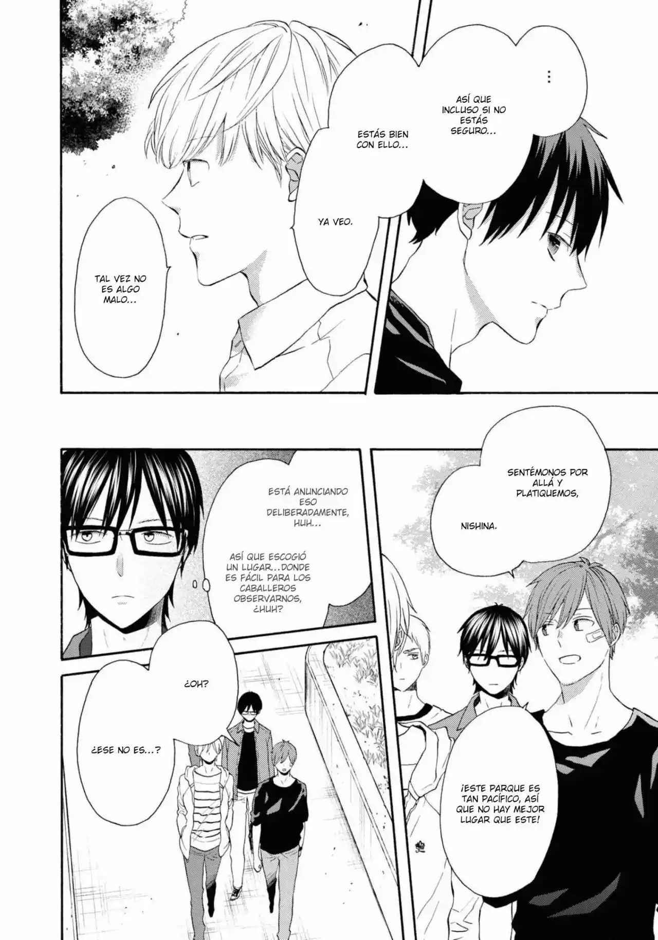 Bokura No Kiseki capítulo 117 página 20