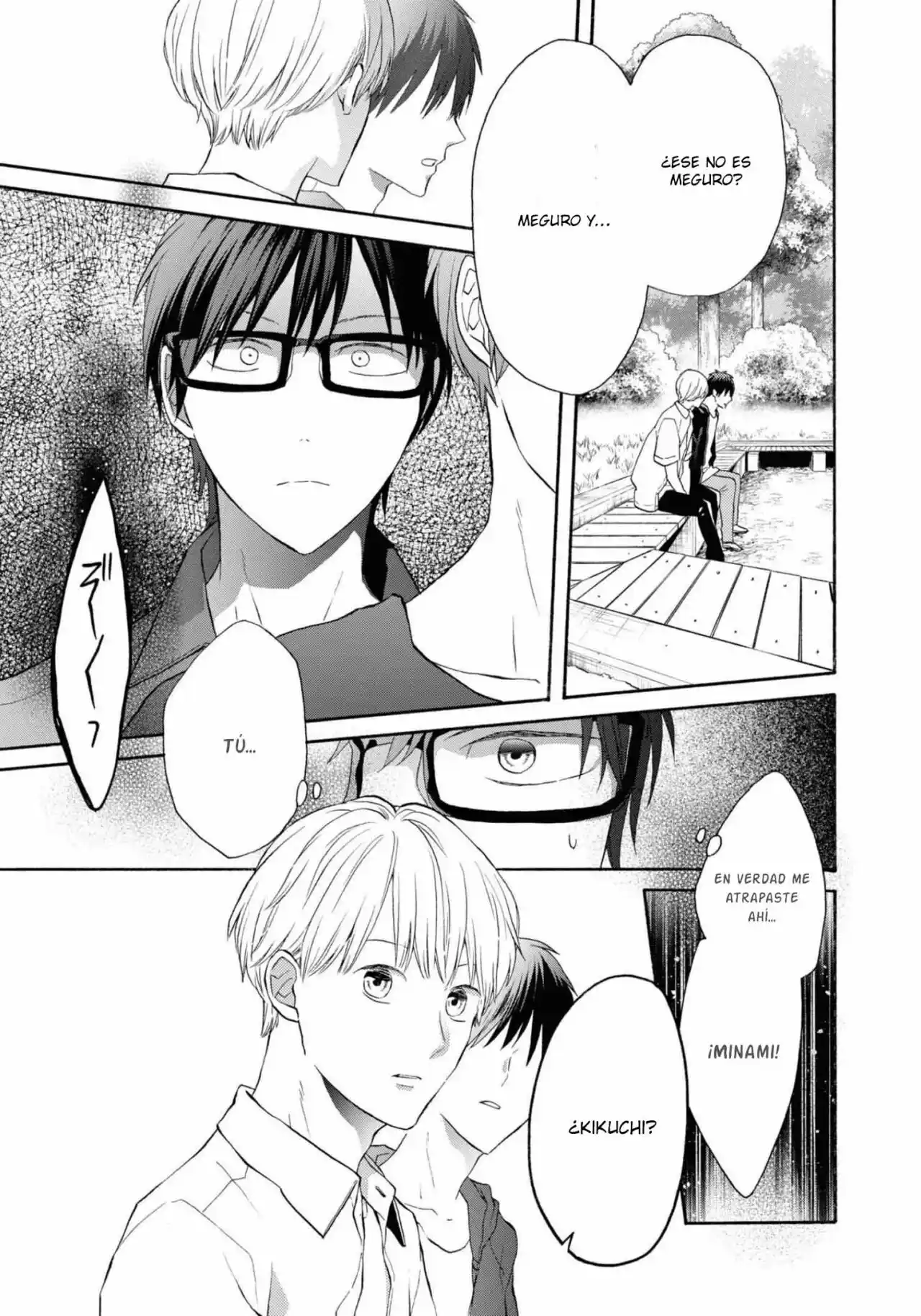 Bokura No Kiseki capítulo 117 página 21