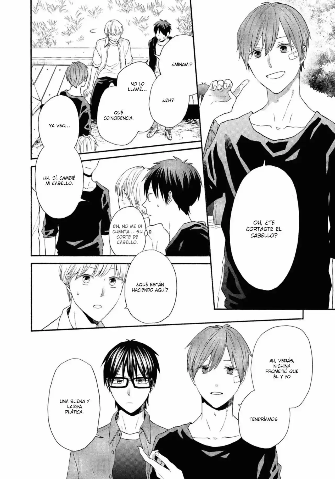 Bokura No Kiseki capítulo 117 página 22