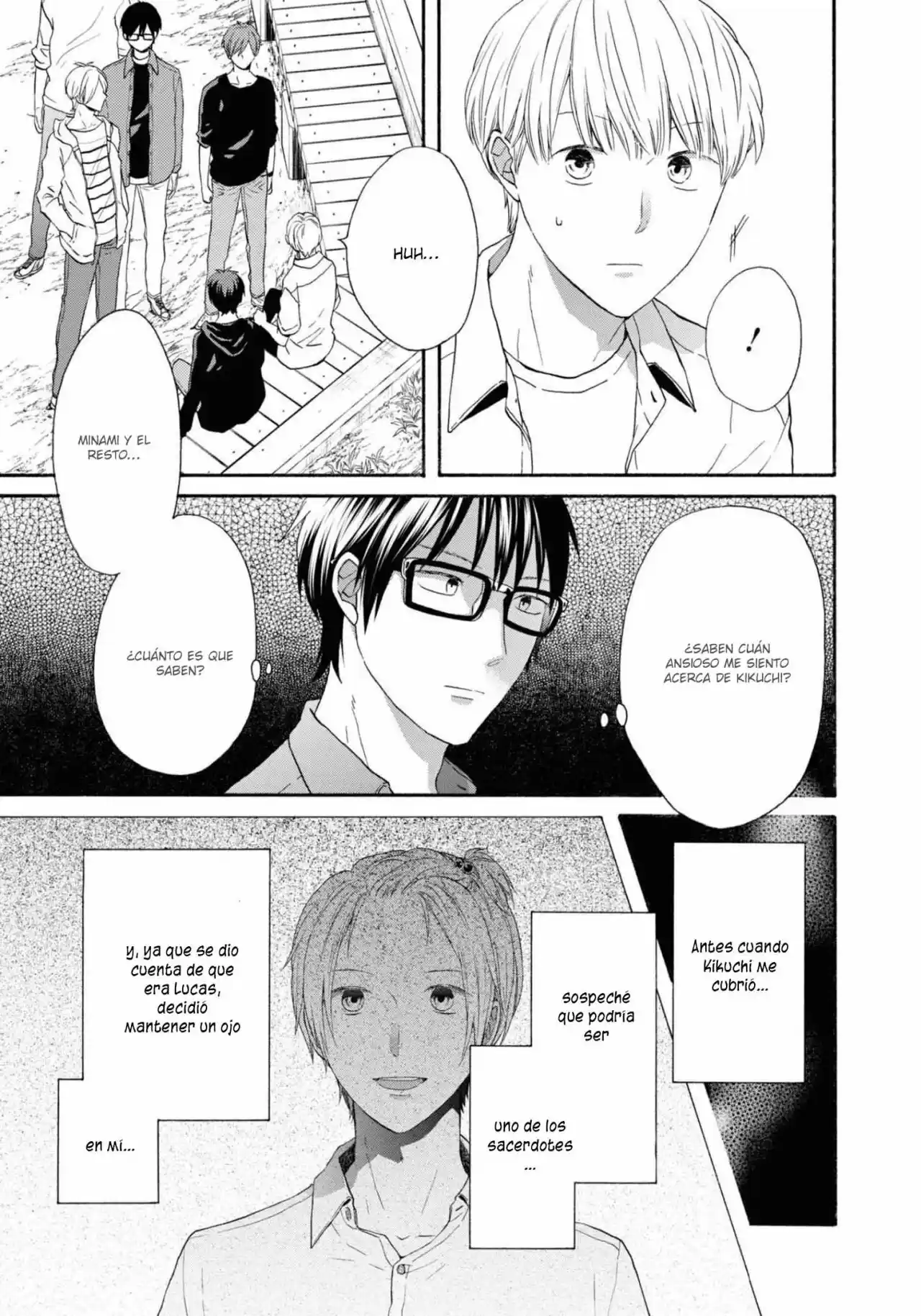 Bokura No Kiseki capítulo 117 página 23