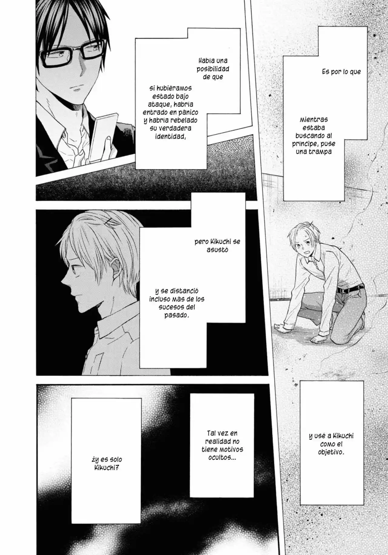 Bokura No Kiseki capítulo 117 página 24