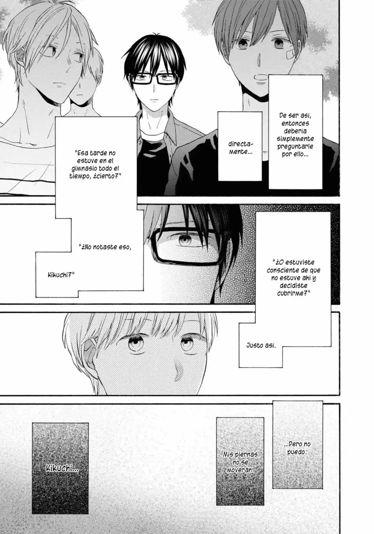 Bokura No Kiseki capítulo 117 página 25