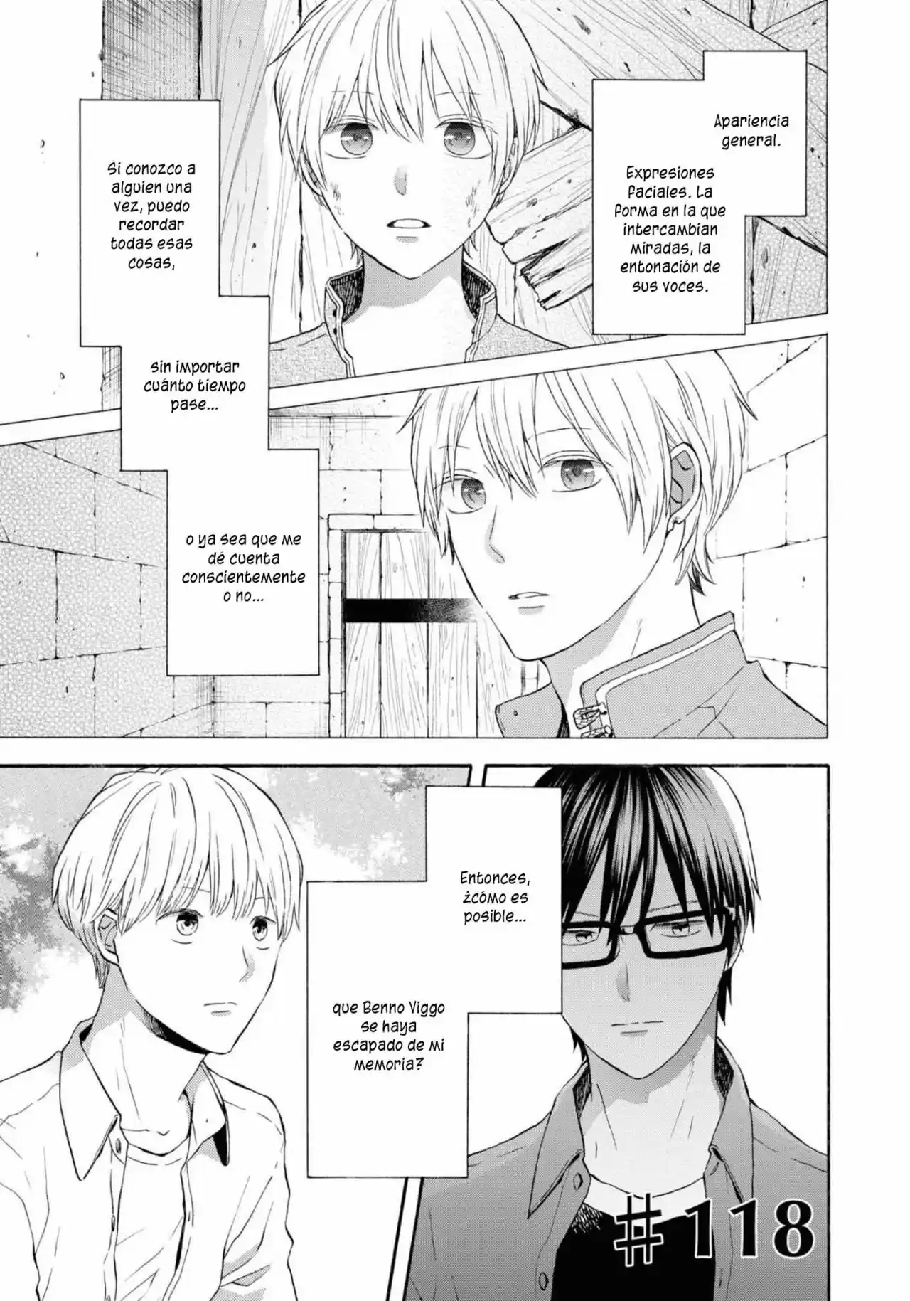 Bokura No Kiseki capítulo 118 página 4