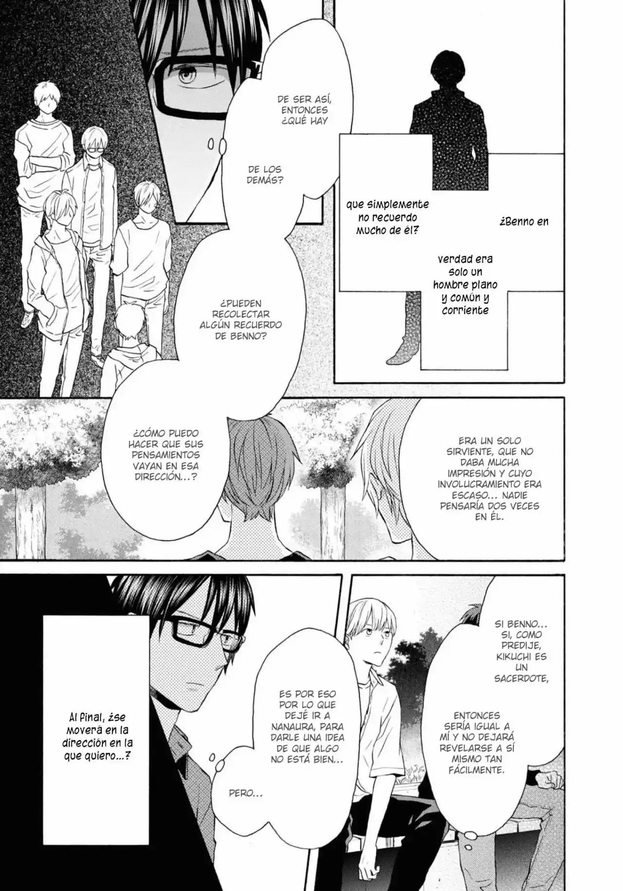 Bokura No Kiseki capítulo 118 página 6